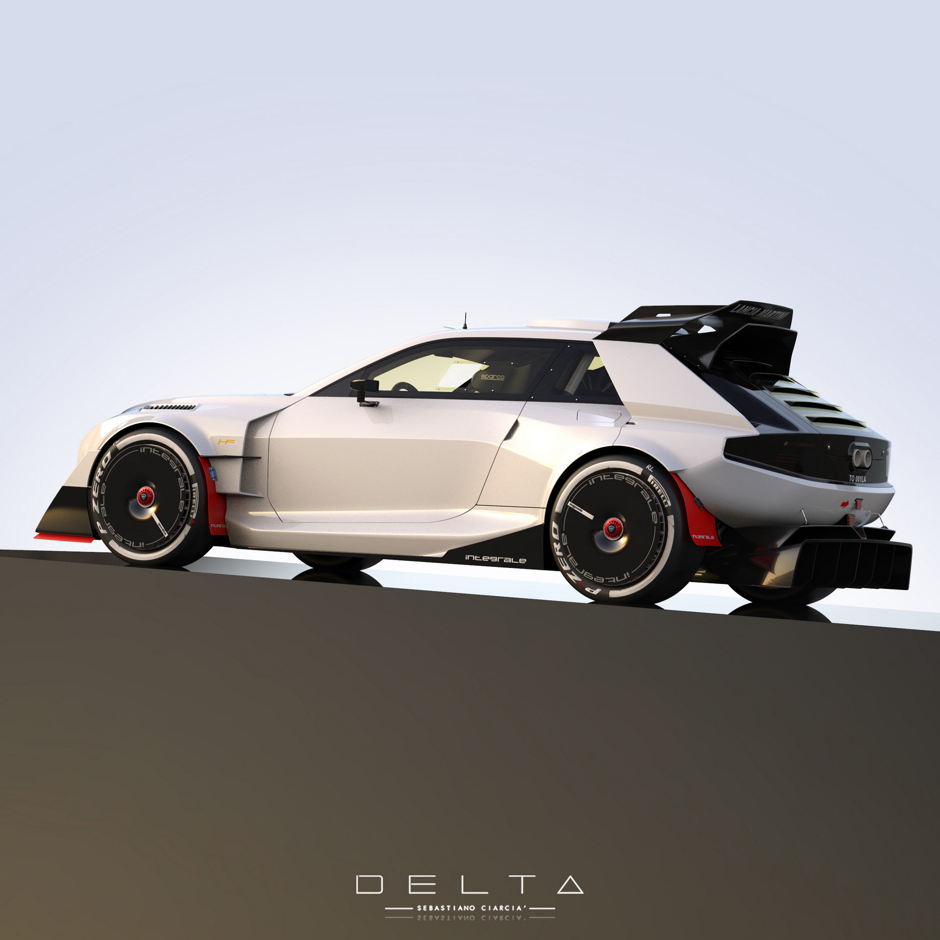 Modern Interpretation Of The Delta Reimagines Lancia’s Glorious Past