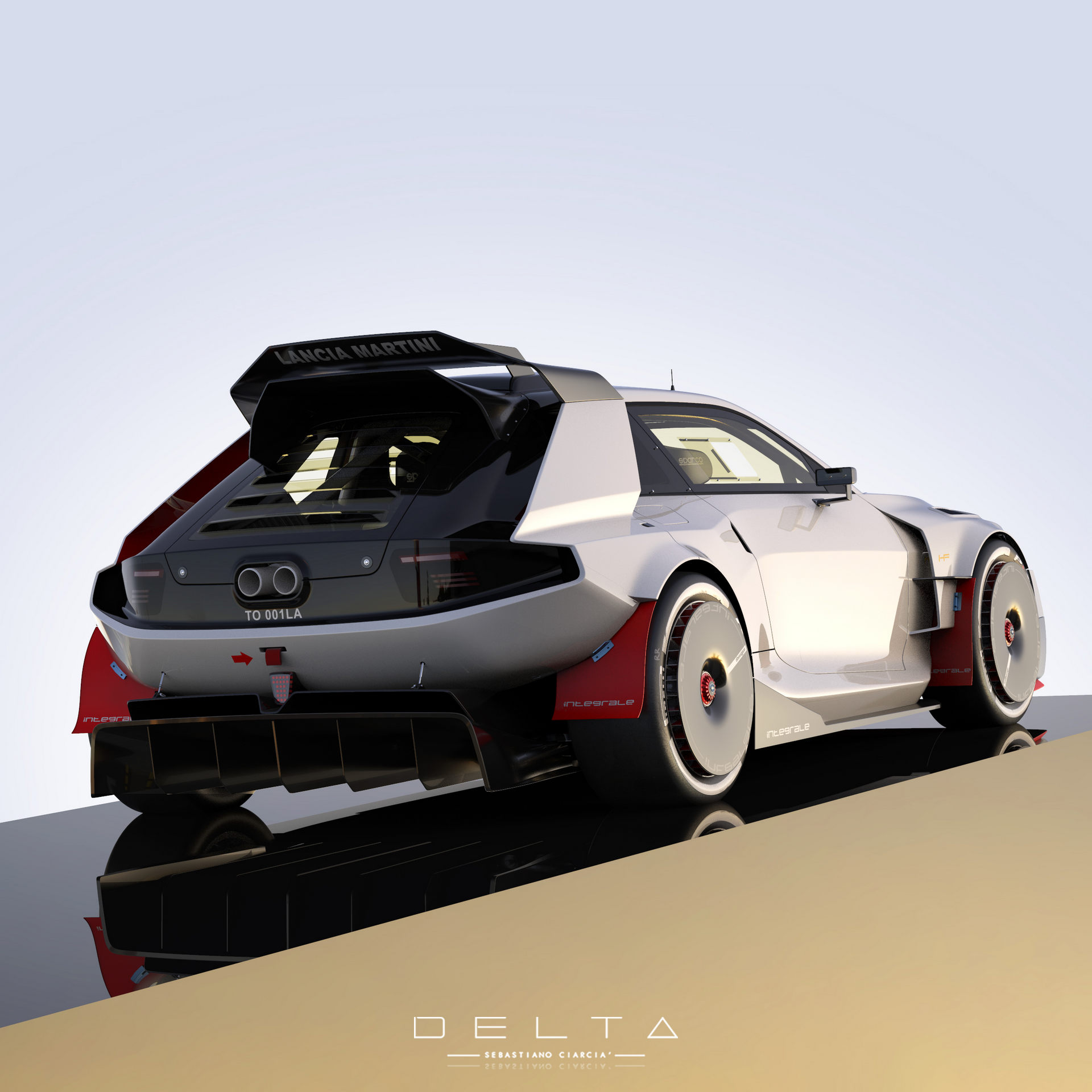 Modern Interpretation Of The Delta Reimagines Lancia’s Glorious Past