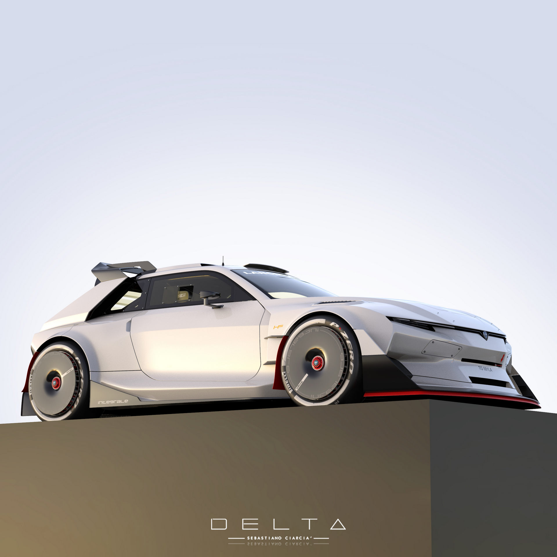 Modern Interpretation Of The Delta Reimagines Lancia’s Glorious Past