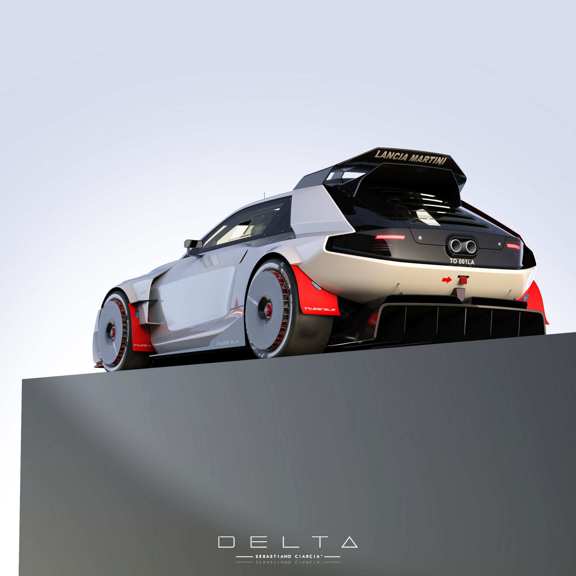 Modern Interpretation Of The Delta Reimagines Lancia’s Glorious Past