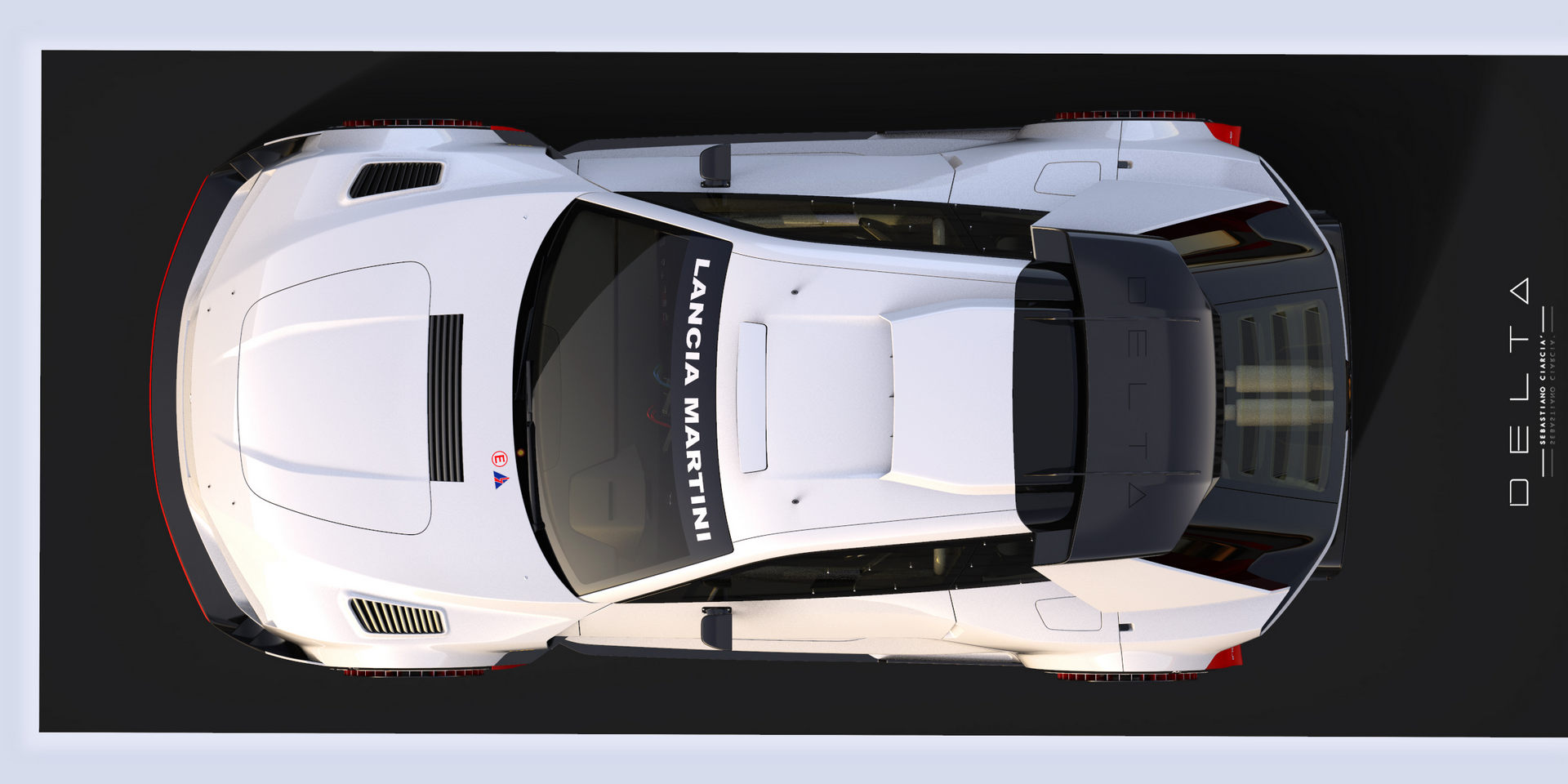 Modern Interpretation Of The Delta Reimagines Lancia’s Glorious Past