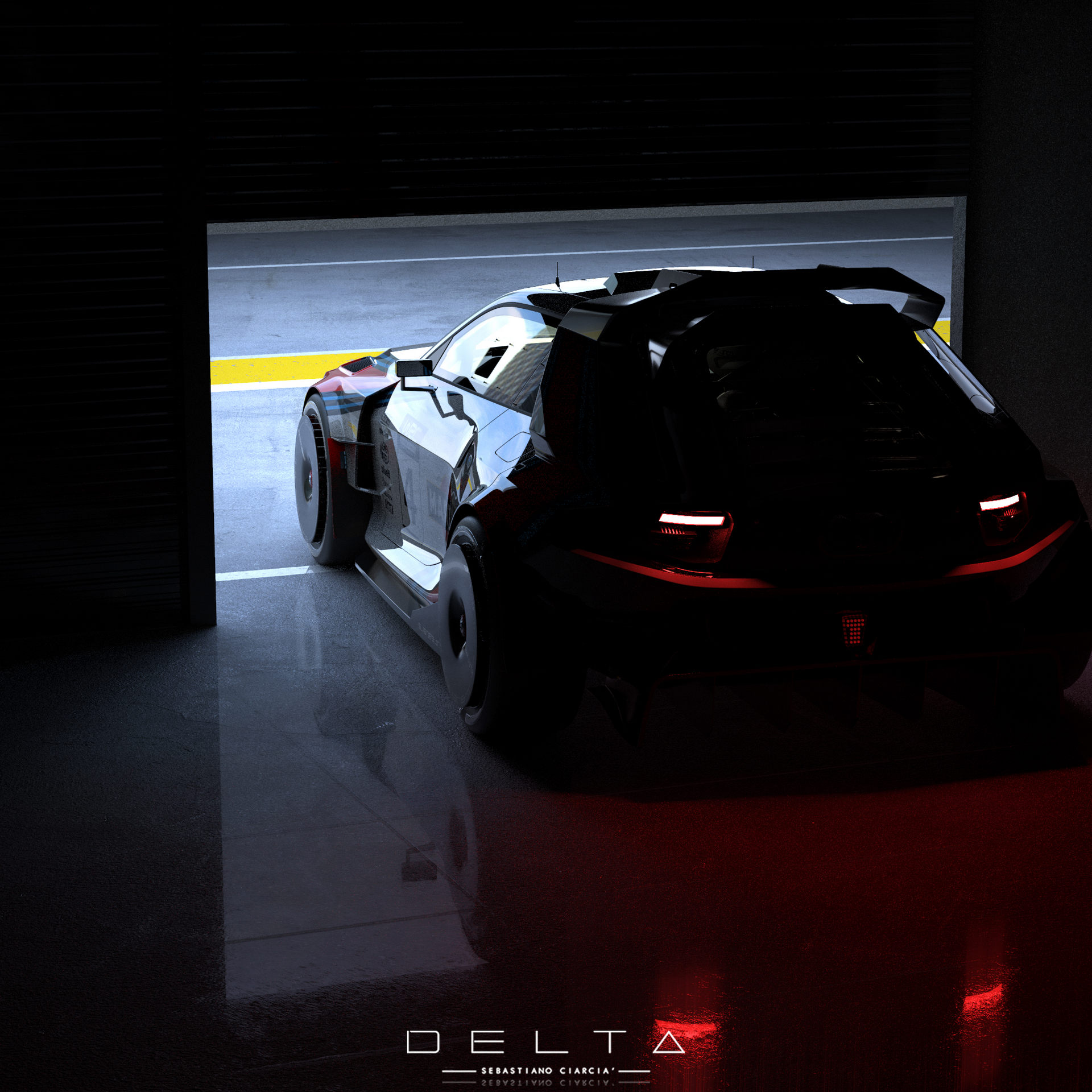 Modern Interpretation Of The Delta Reimagines Lancia’s Glorious Past