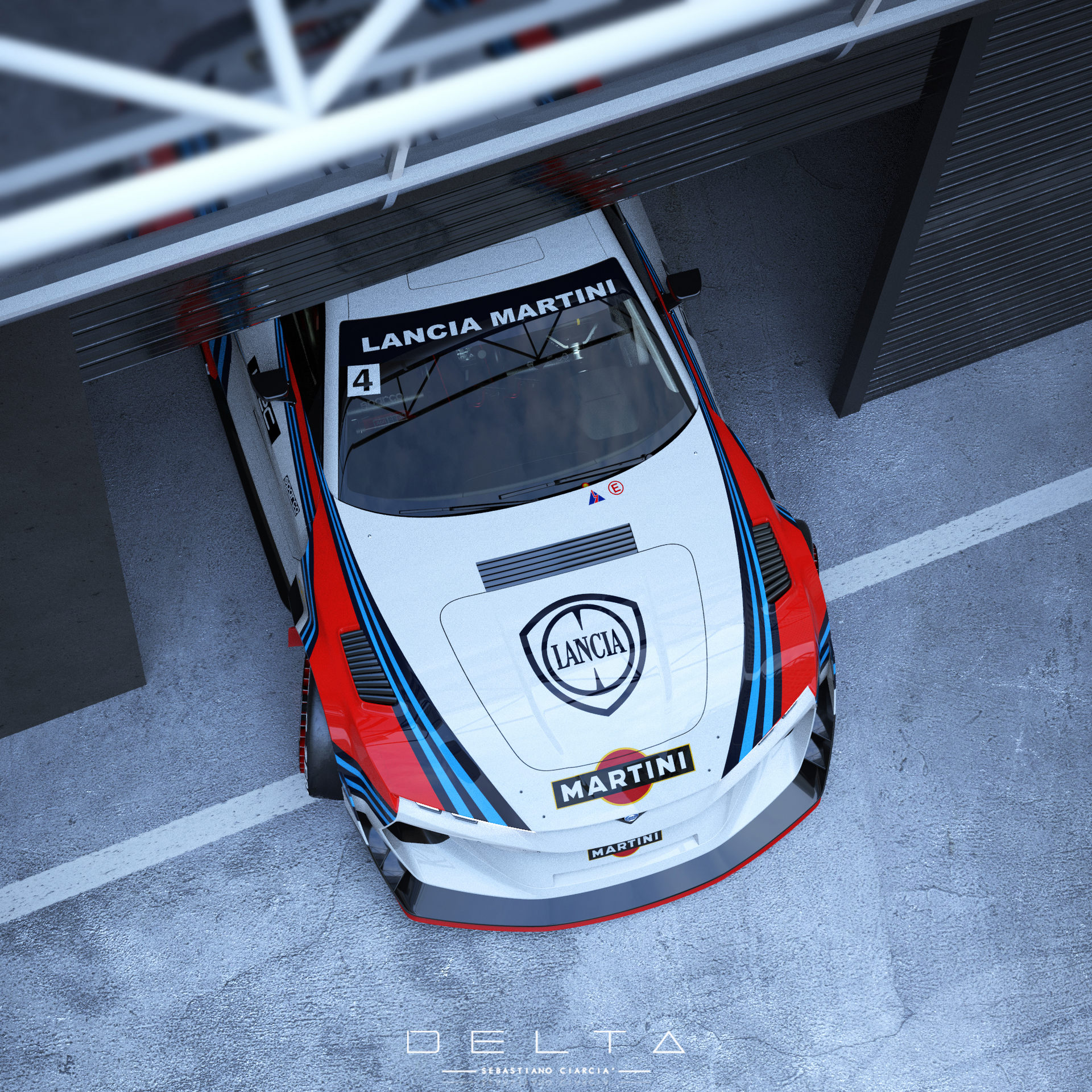 Modern Interpretation Of The Delta Reimagines Lancia’s Glorious Past