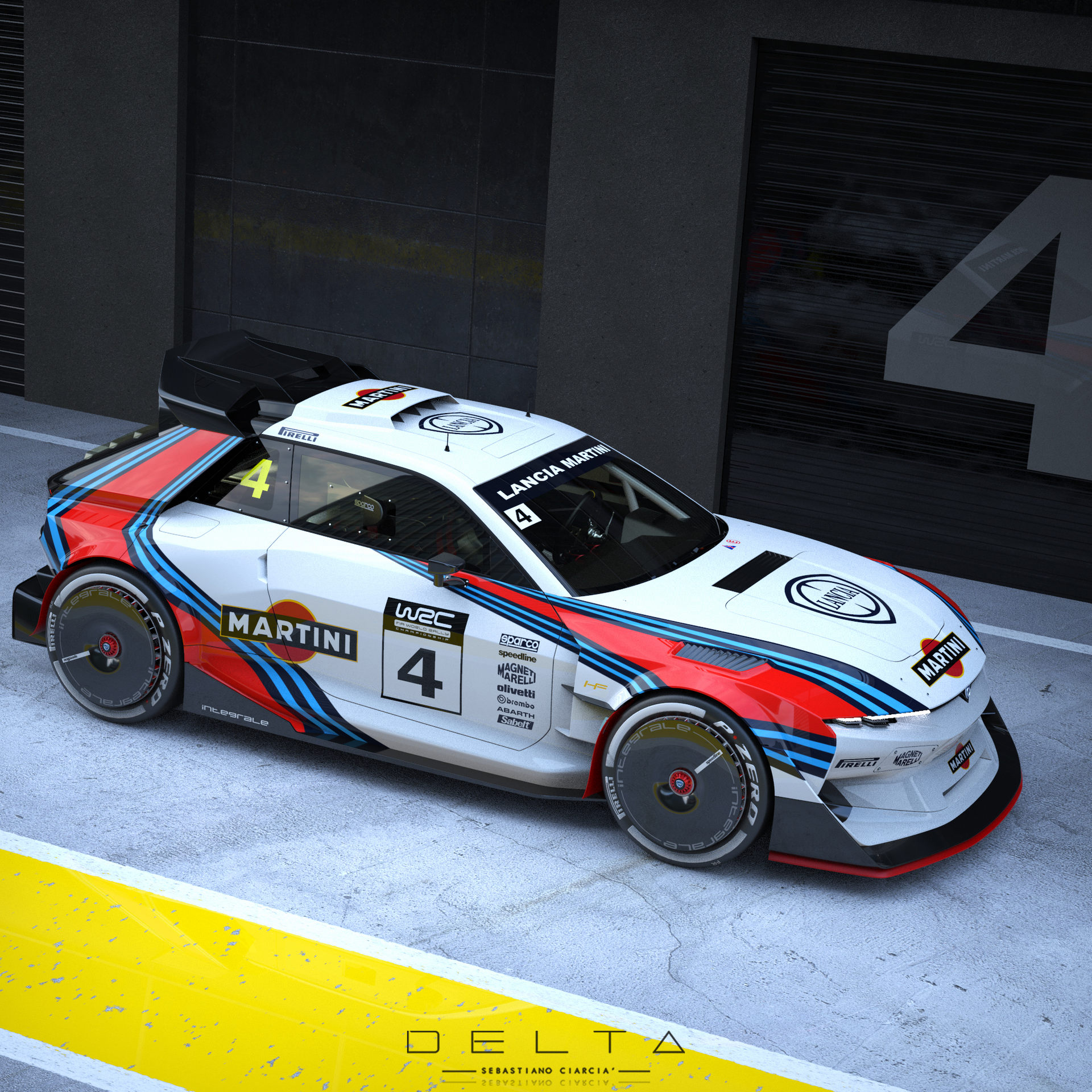 Modern Interpretation Of The Delta Reimagines Lancia’s Glorious Past