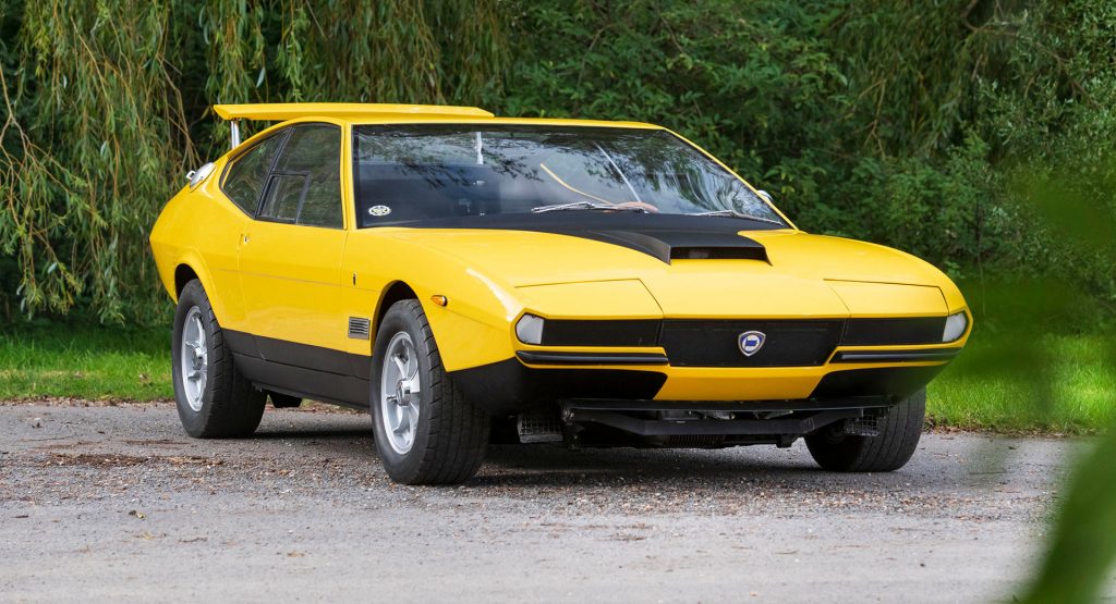 1969 Lancia Fulvia 1600 HF Competizione Is The Only One Of Its Kind