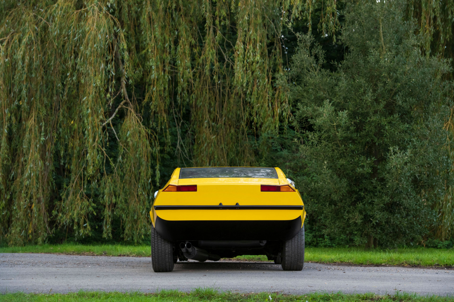 1969 Lancia Fulvia 1600 HF Competizione Is The Only One Of Its Kind