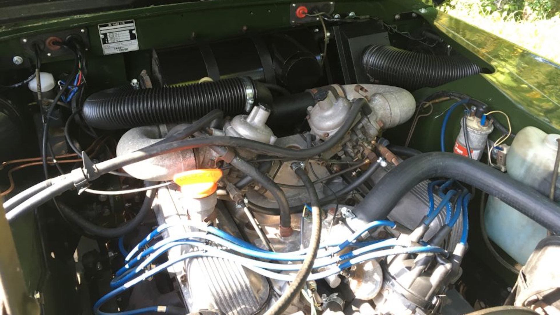 Meet The AMG G3 6×6 Land Rover Made 35 Years Ago