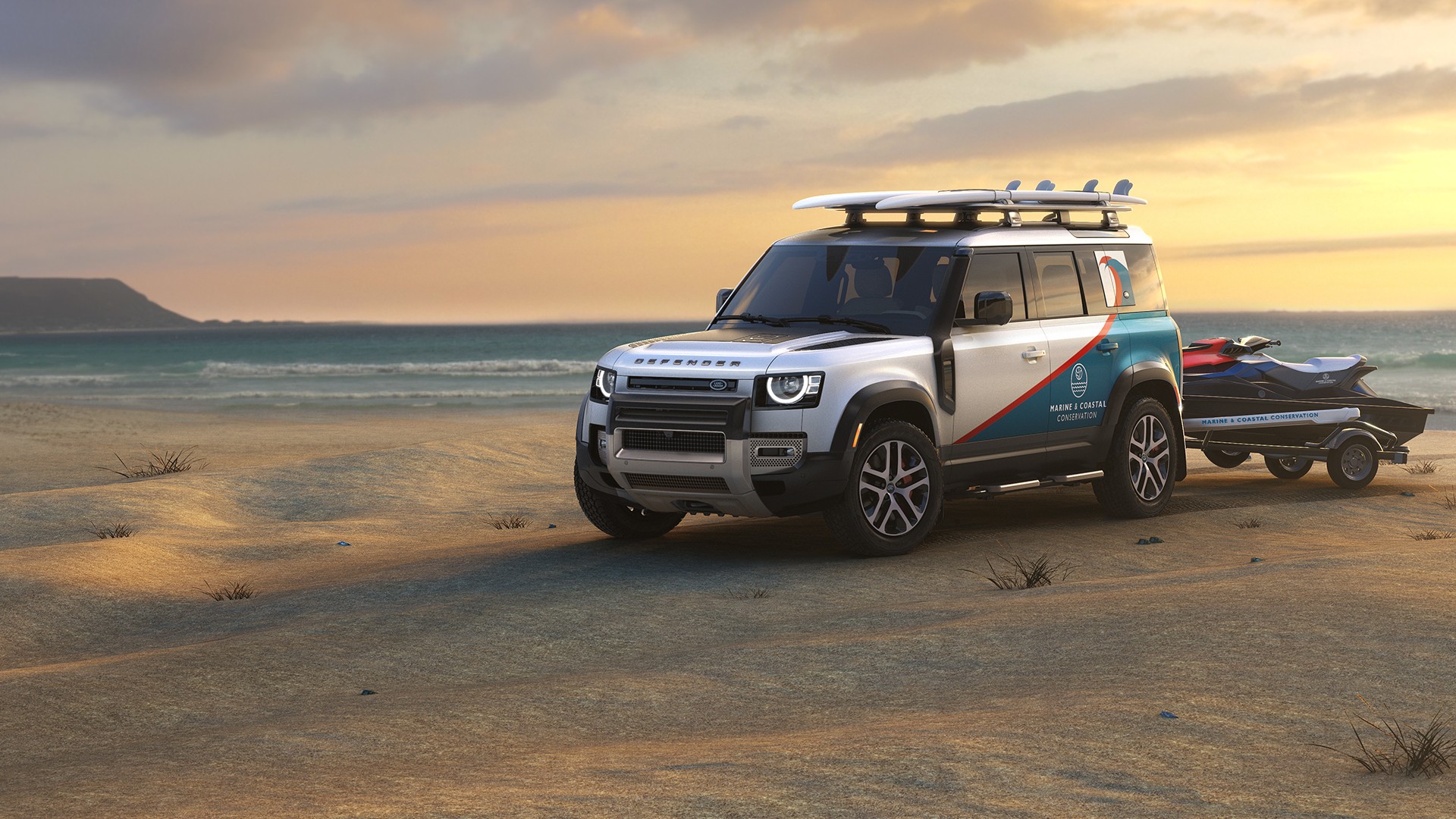 Land Rover Is Giving Away Seven Defenders To U.S. Charities