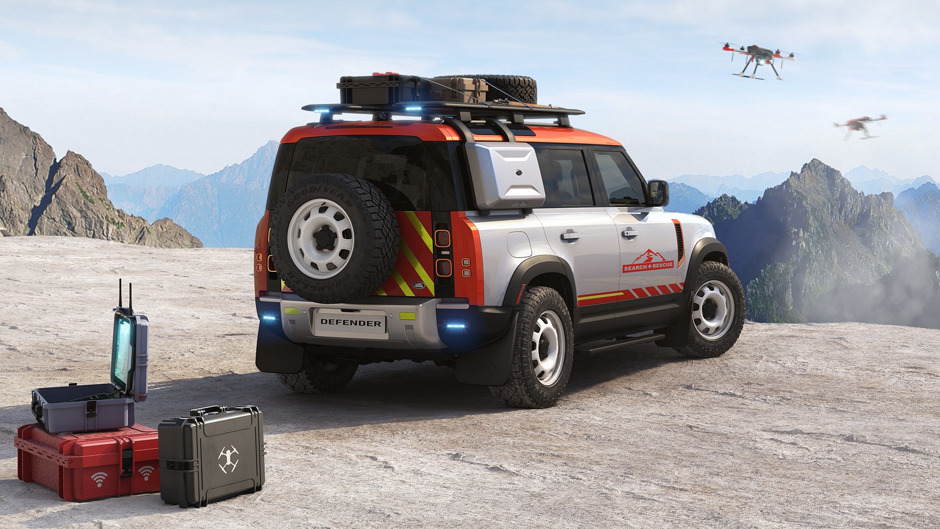 Land Rover Is Giving Away Seven Defenders To U.S. Charities