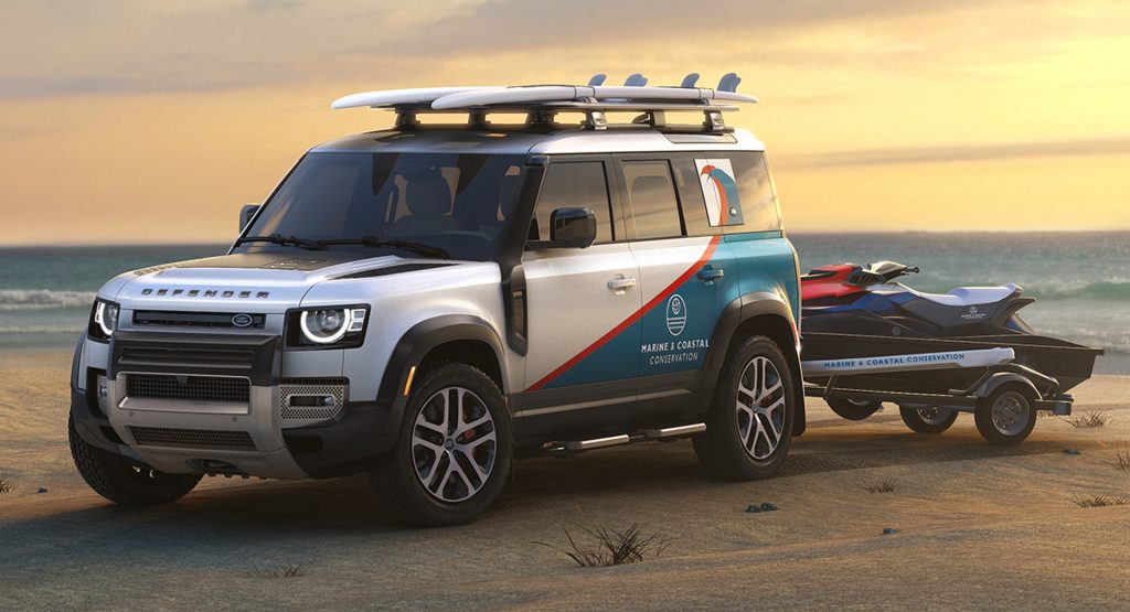 Land Rover Is Giving Away Seven Defenders To U.S. Charities
