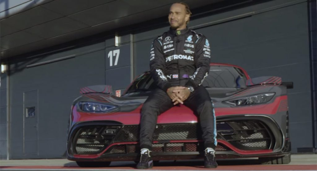  Lewis Hamilton Is A Big Fan Of The Mercedes-AMG Project One