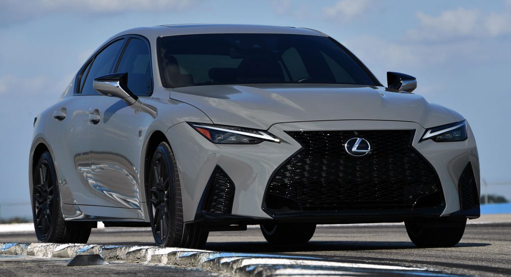  2022 Lexus IS 500 F Sport Performance Launch Edition Is A 472 HP Mouthful