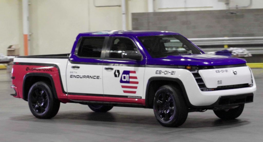 Lordstown Rolls Out Beta Versions Of Their Endurance Pickups