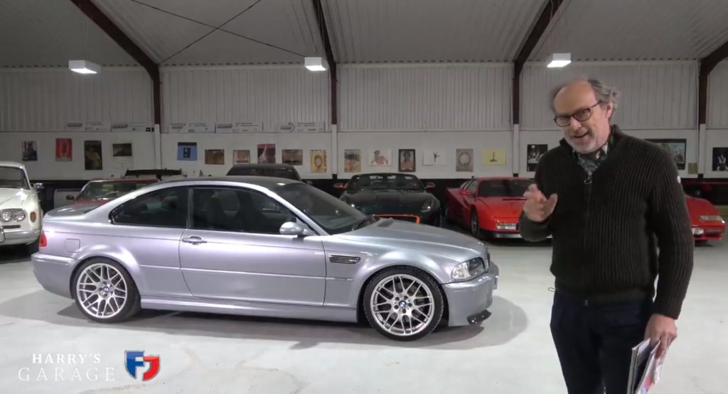  Could A Manual-Swapped E46 CSL Be The Best M3 BMW Never Made?