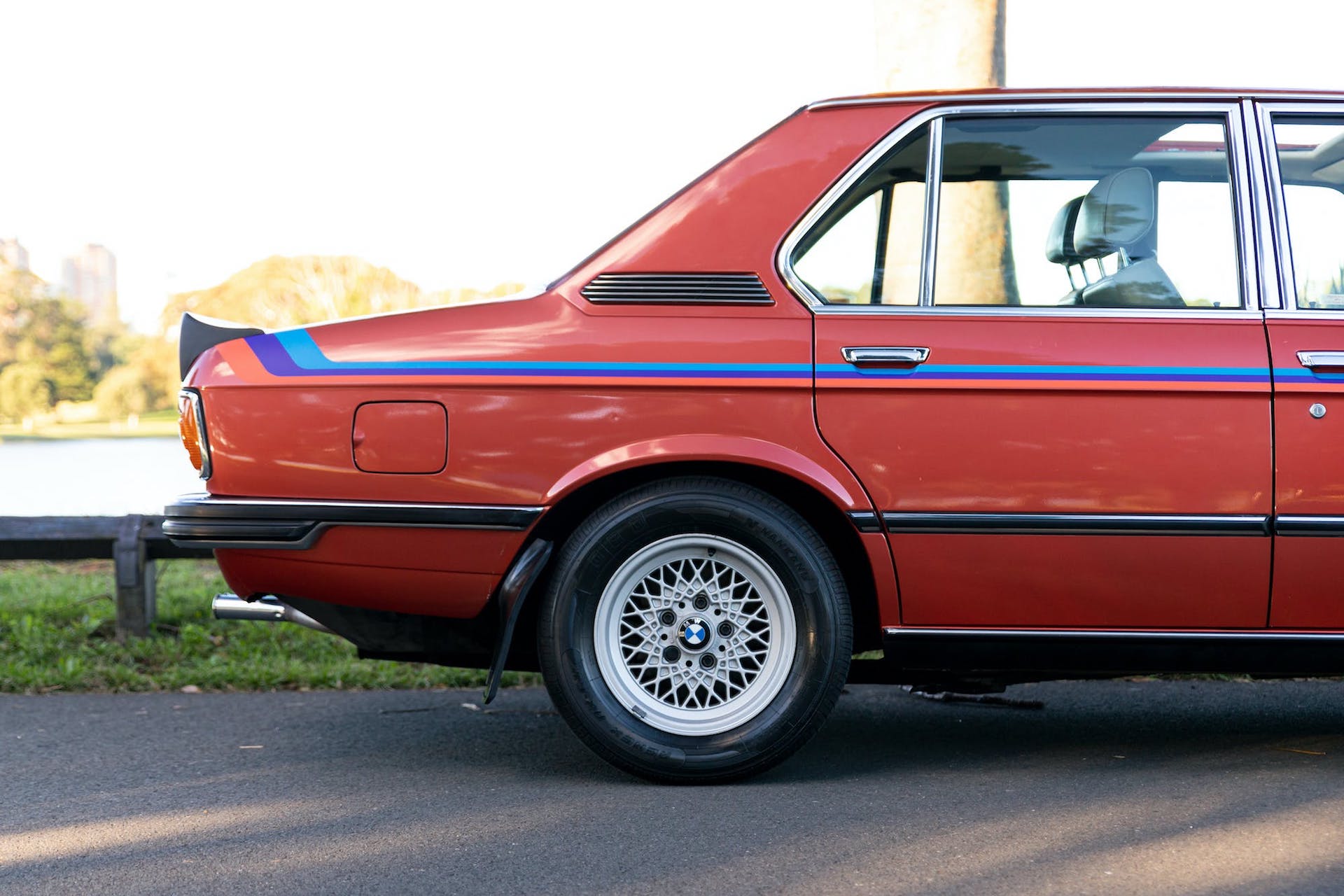 Before The BMW M5, There Was The E12 M535i