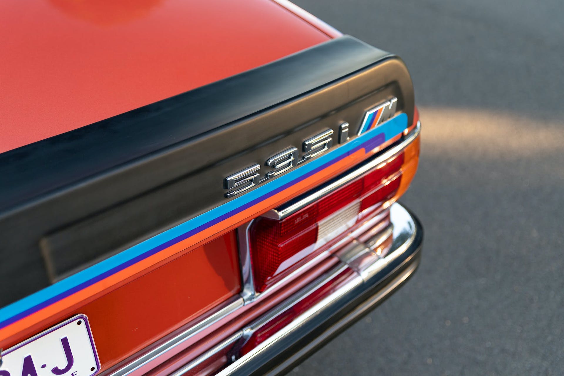 Before The BMW M5, There Was The E12 M535i