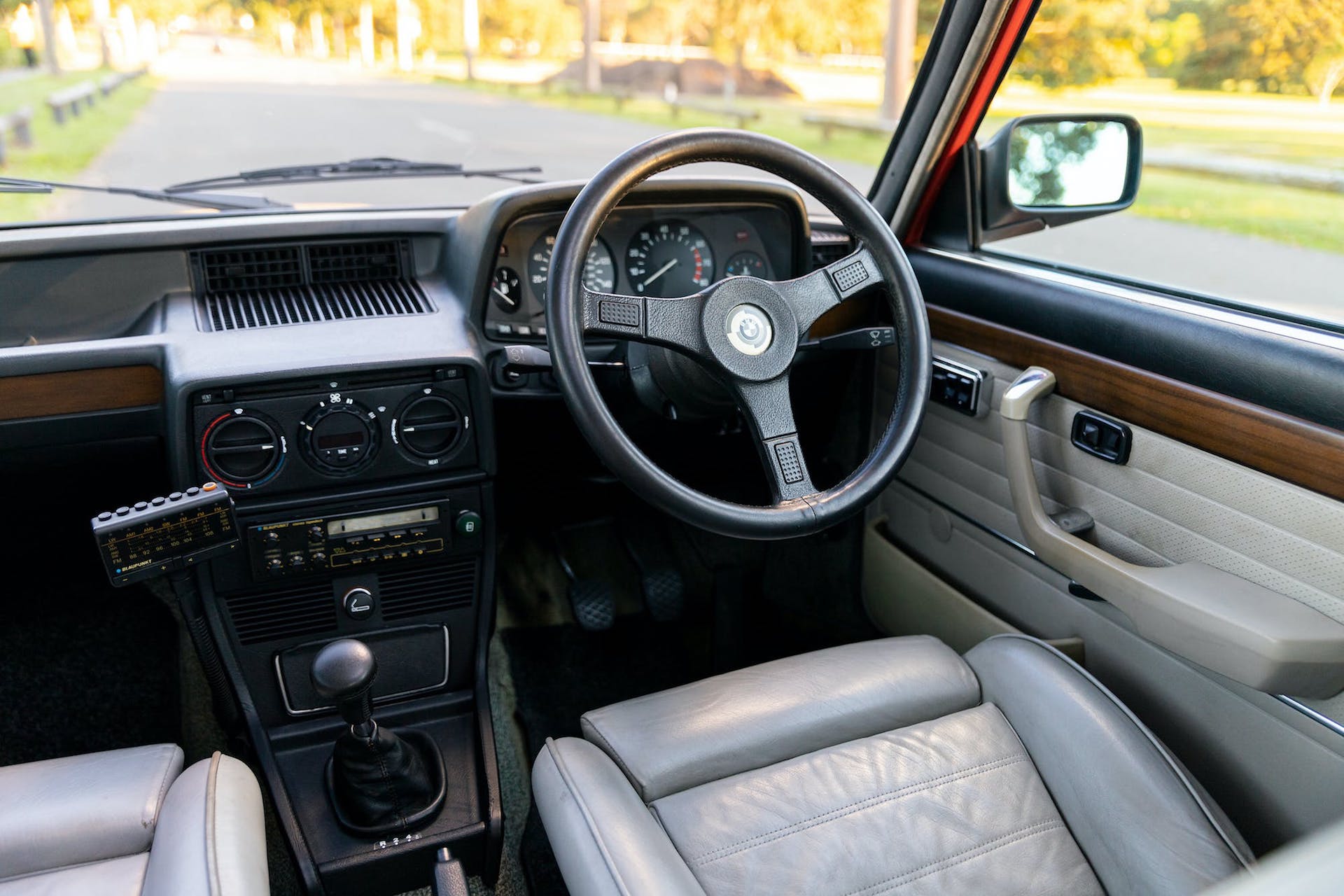 Before The BMW M5, There Was The E12 M535i