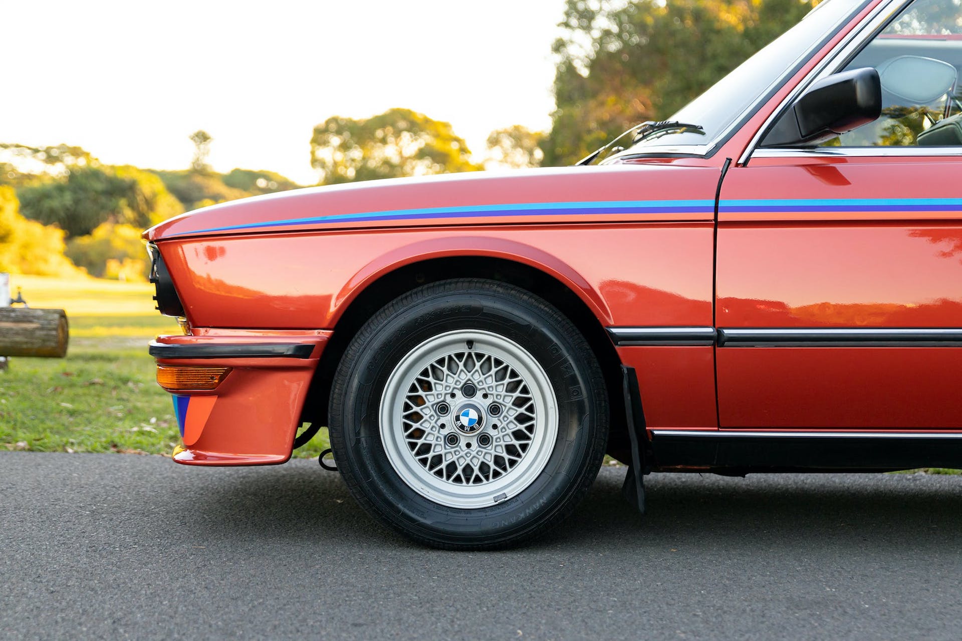 Before The BMW M5, There Was The E12 M535i