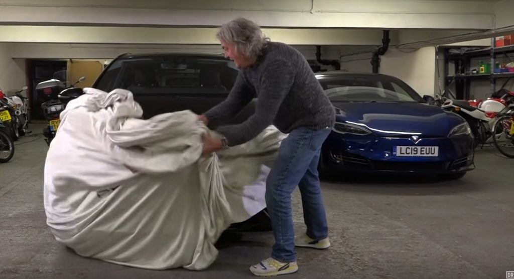 Fancy James May’s Favorite Car? Form An Orderly Queue Because He’s Selling It