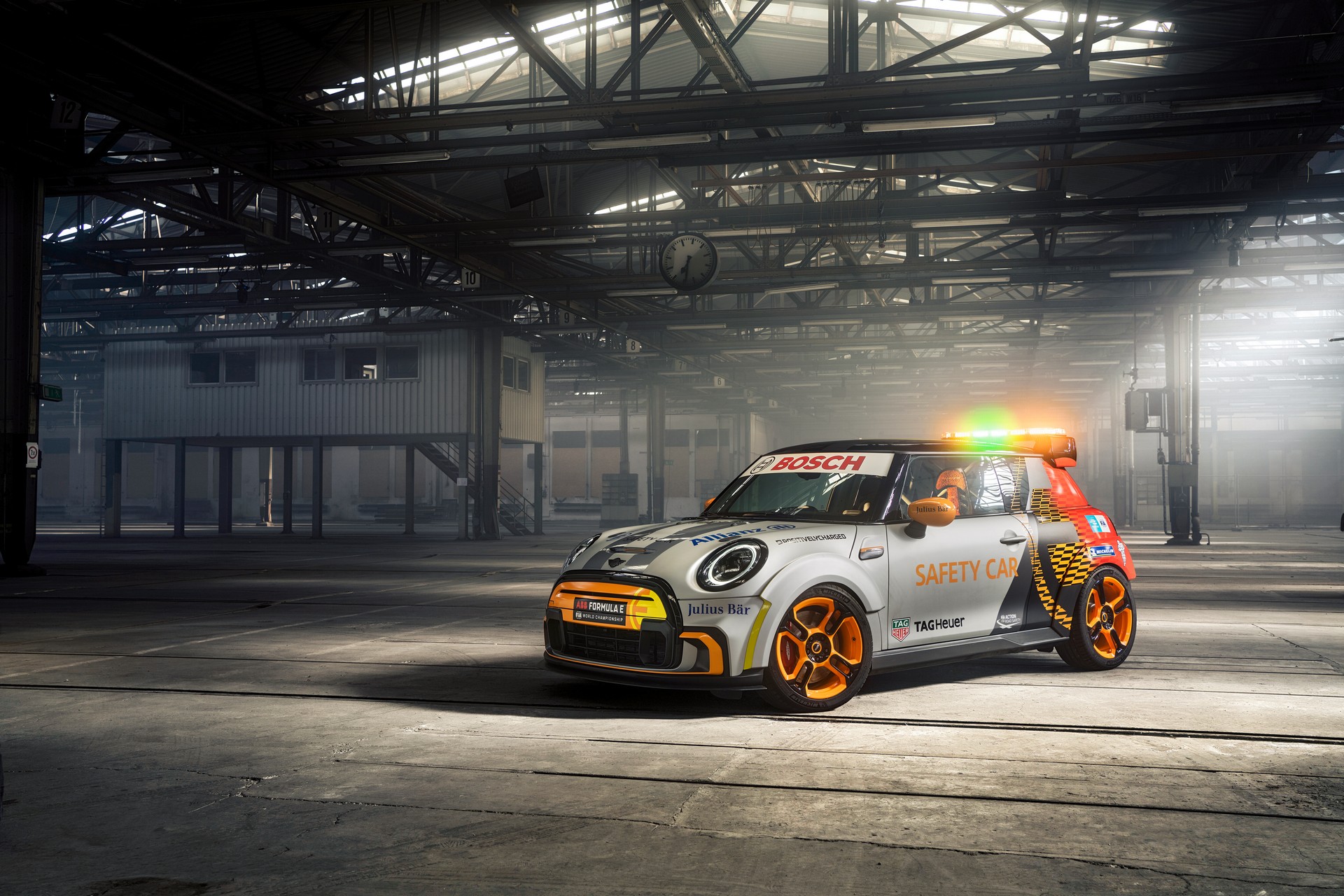 MINI Electric Pacesetter Hints At An Electrifying Future For JCW
