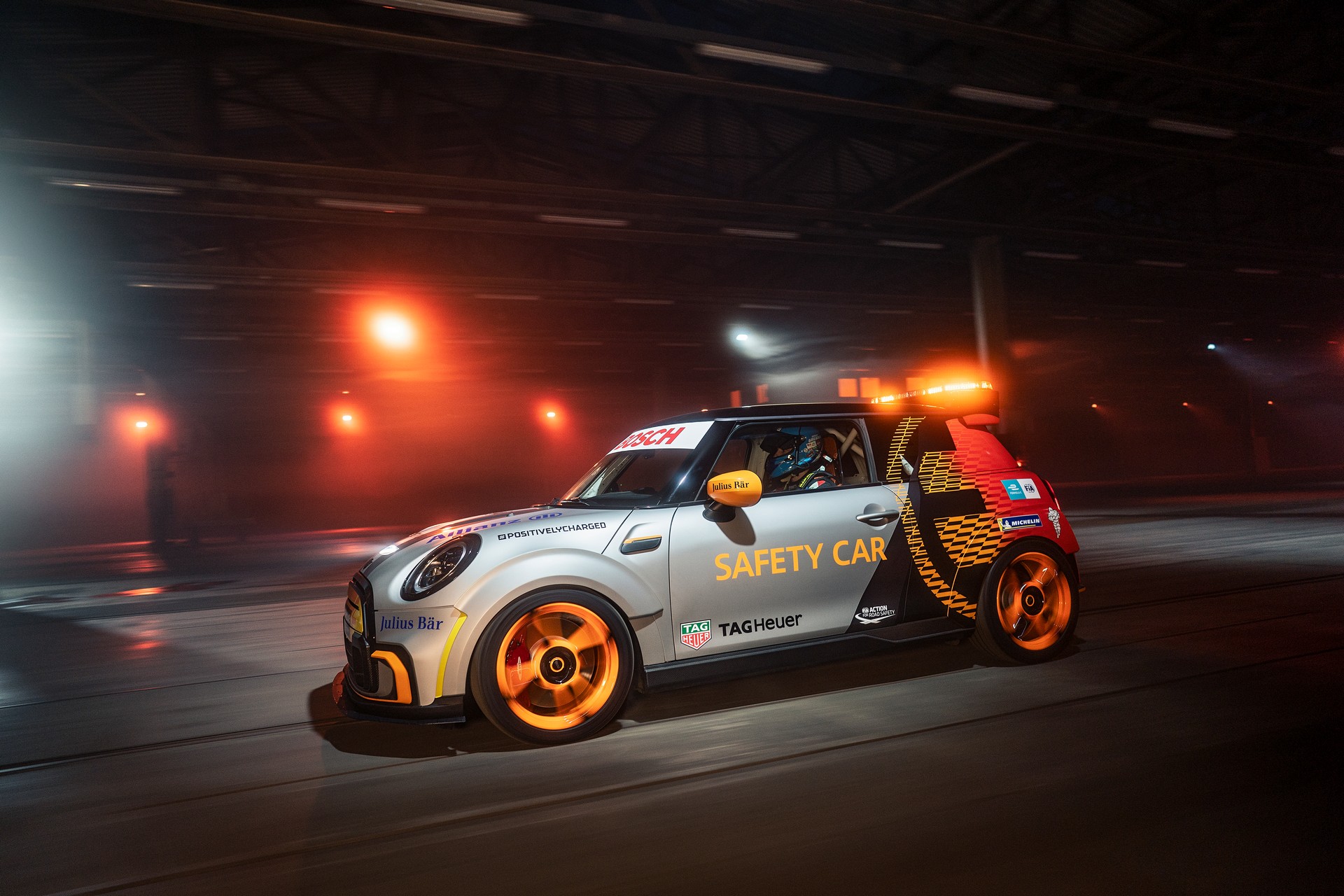 MINI Electric Pacesetter Hints At An Electrifying Future For JCW