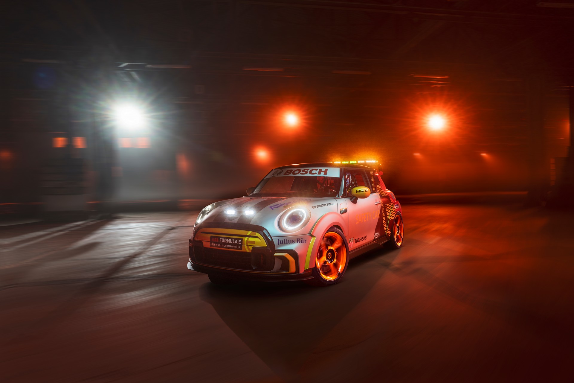MINI Electric Pacesetter Hints At An Electrifying Future For JCW