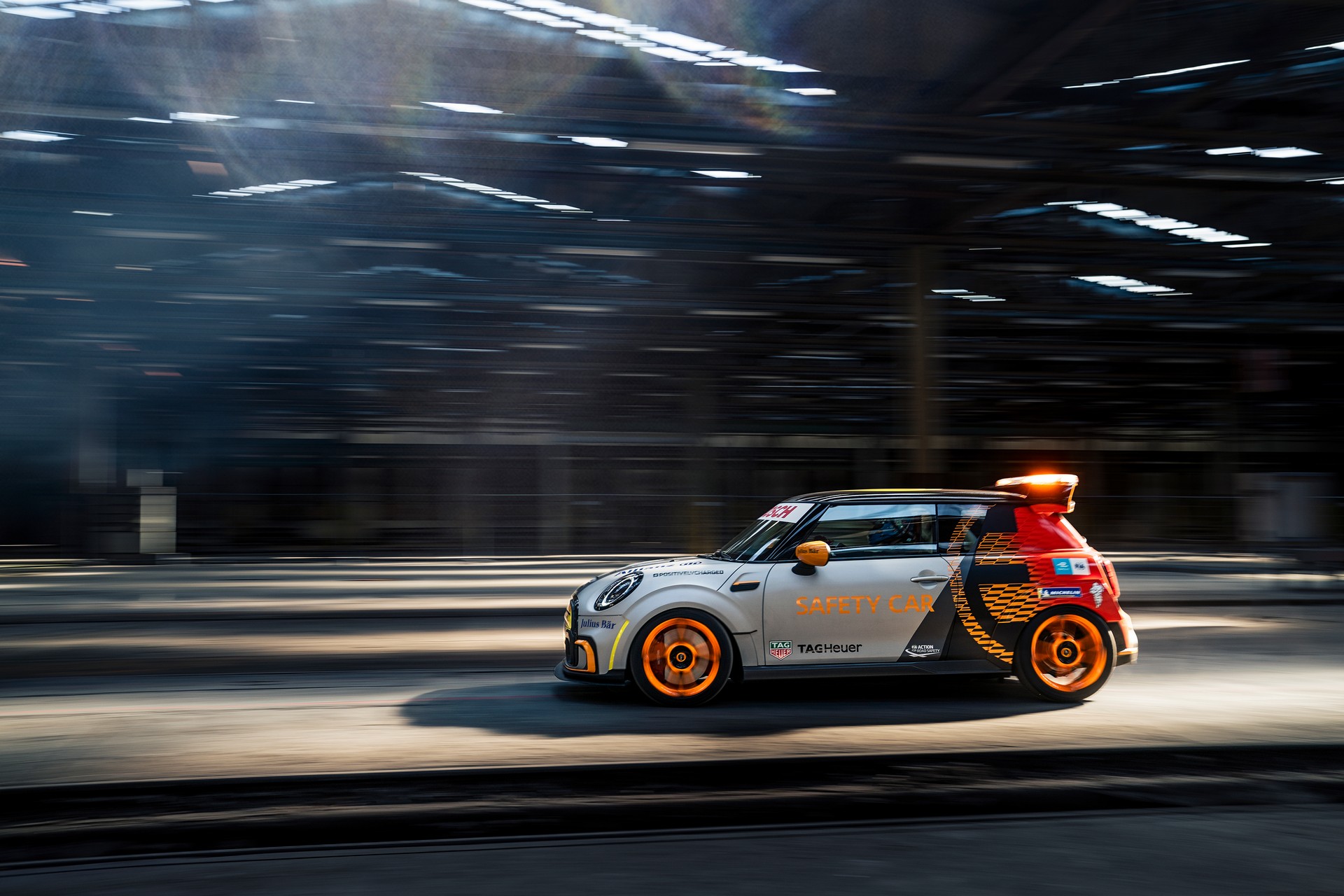 MINI Electric Pacesetter Hints At An Electrifying Future For JCW