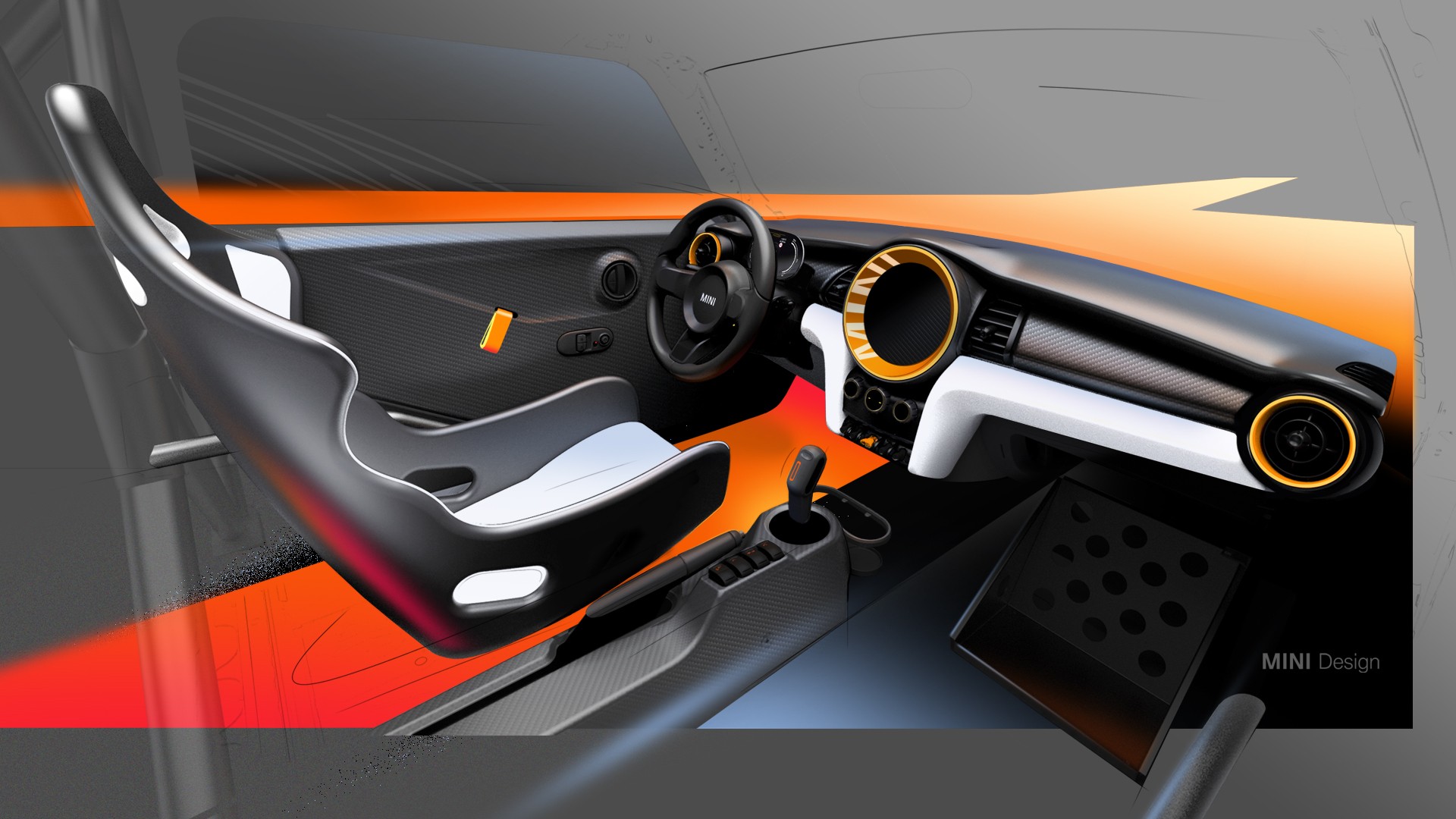 MINI Electric Pacesetter Hints At An Electrifying Future For JCW