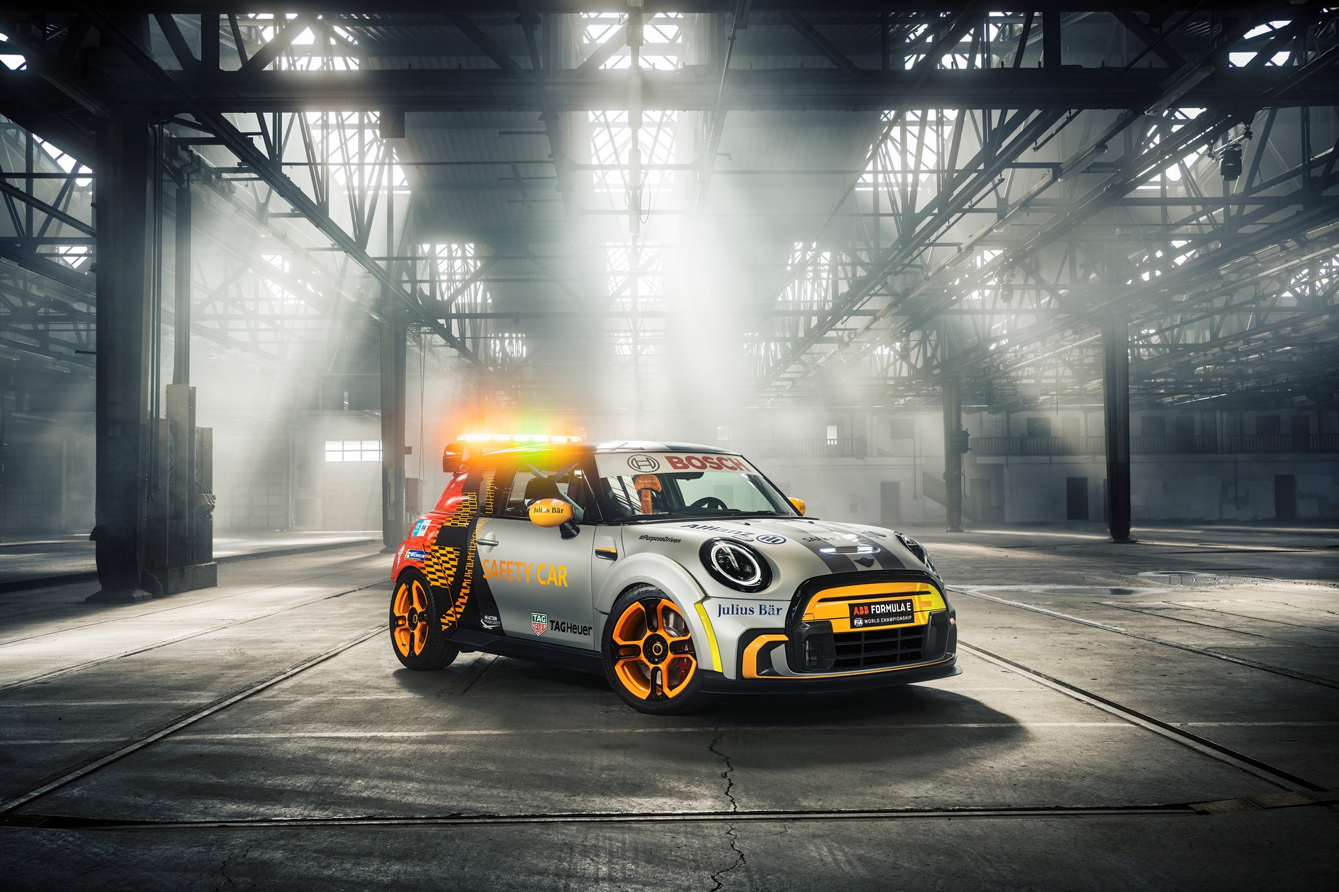 MINI Electric Pacesetter Hints At An Electrifying Future For JCW