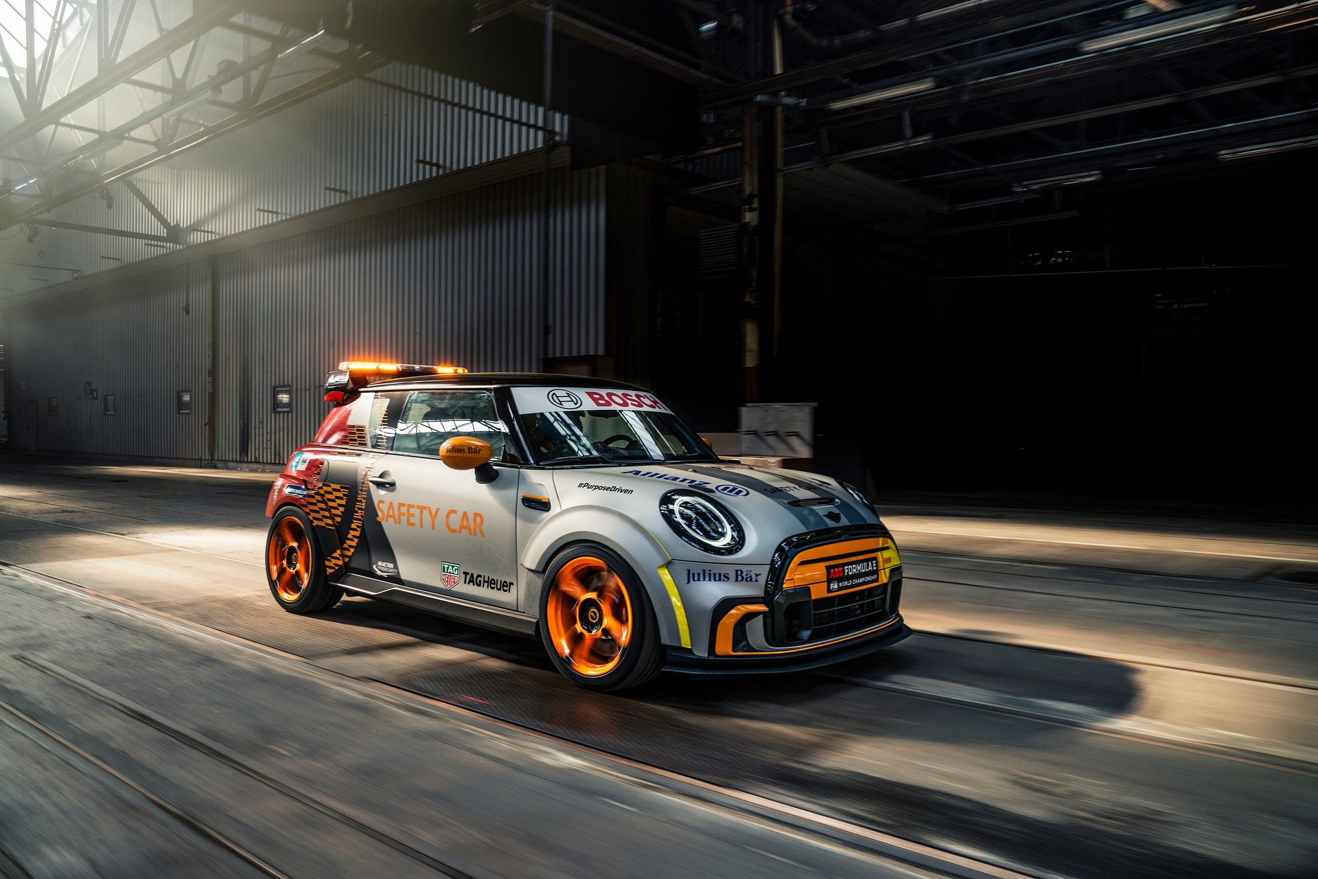 MINI Electric Pacesetter Hints At An Electrifying Future For JCW