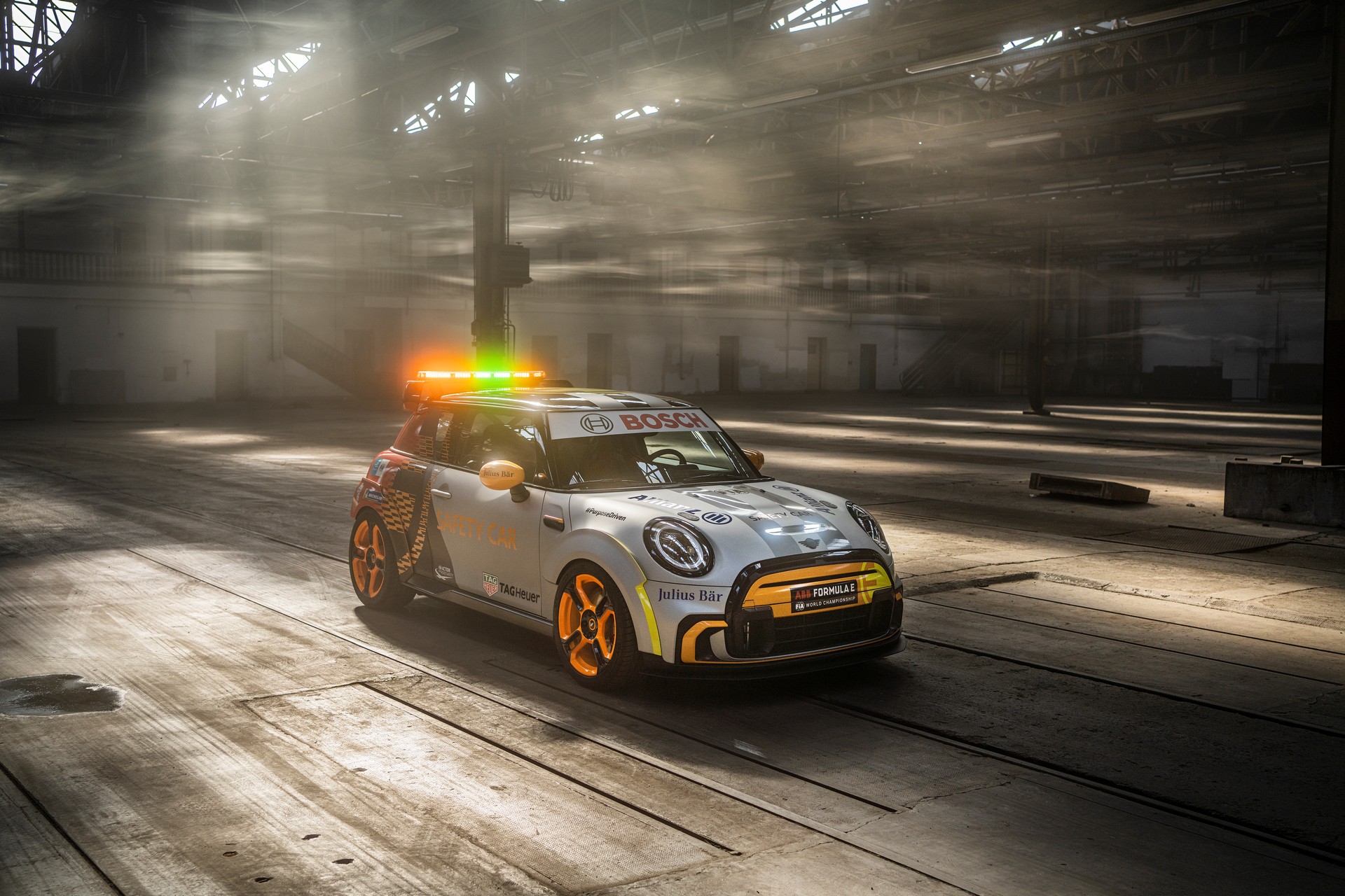 MINI Electric Pacesetter Hints At An Electrifying Future For JCW