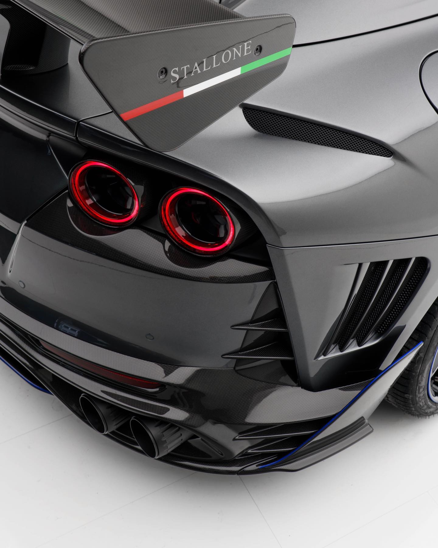 Mansory Goes To Town With ‘Stallone’ Ferrari 812 GTS