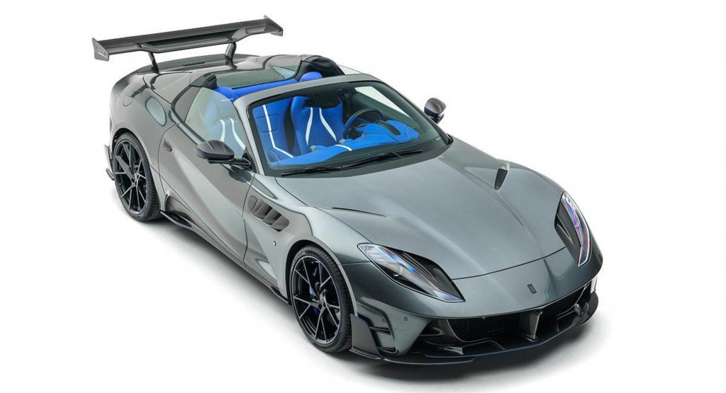  Mansory Goes To Town With ‘Stallone’ Ferrari 812 GTS