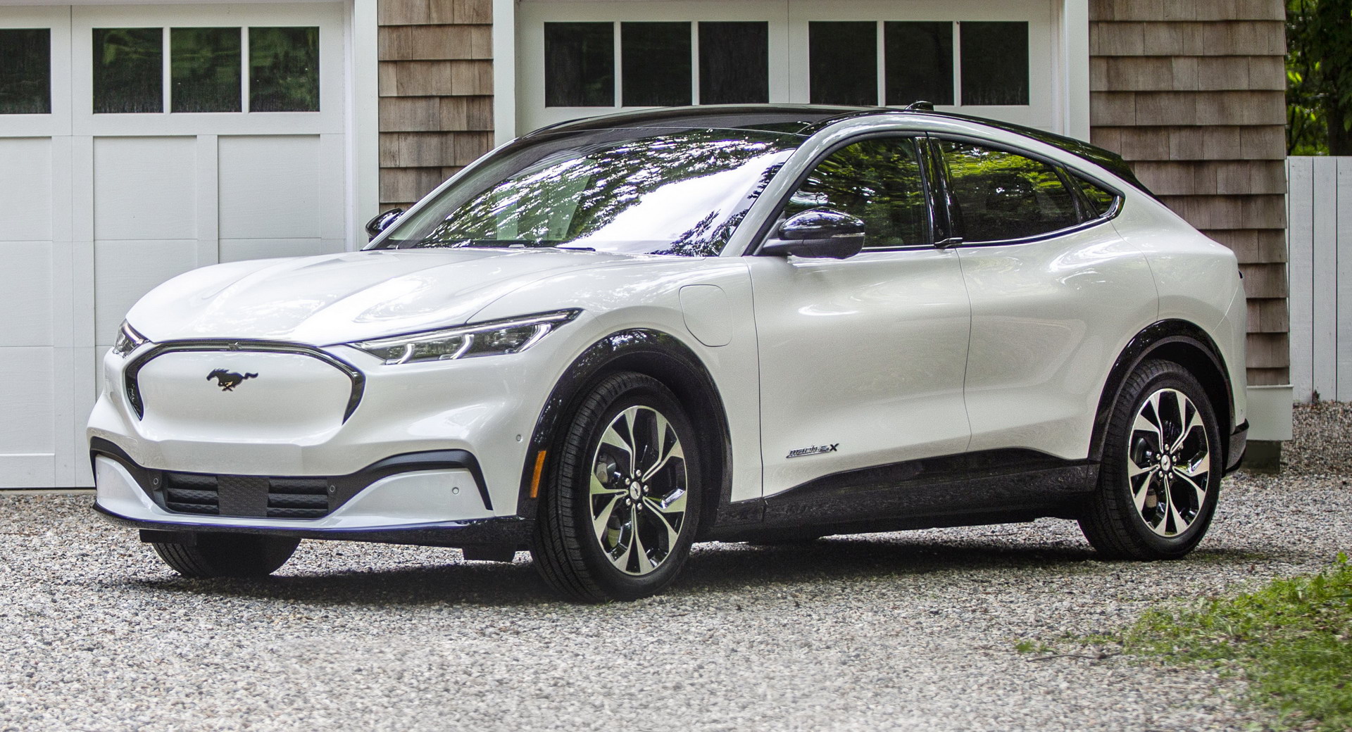 We’re Driving The 2021 Ford Mustang Mach-E, Anything You’d Like To Ask?