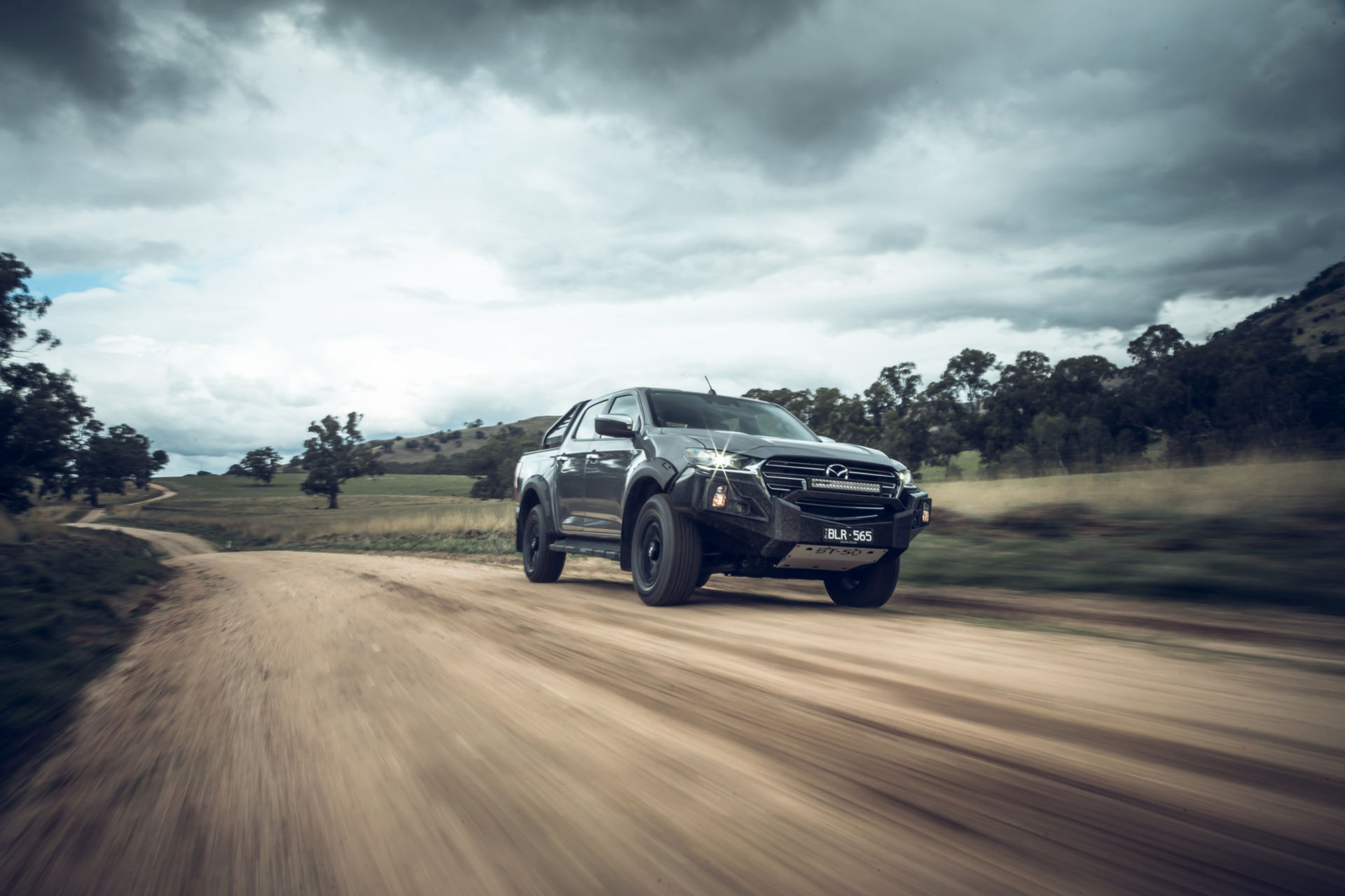 2021 Mazda BT-50 Thunder Is A Special Edition Just For Aussies