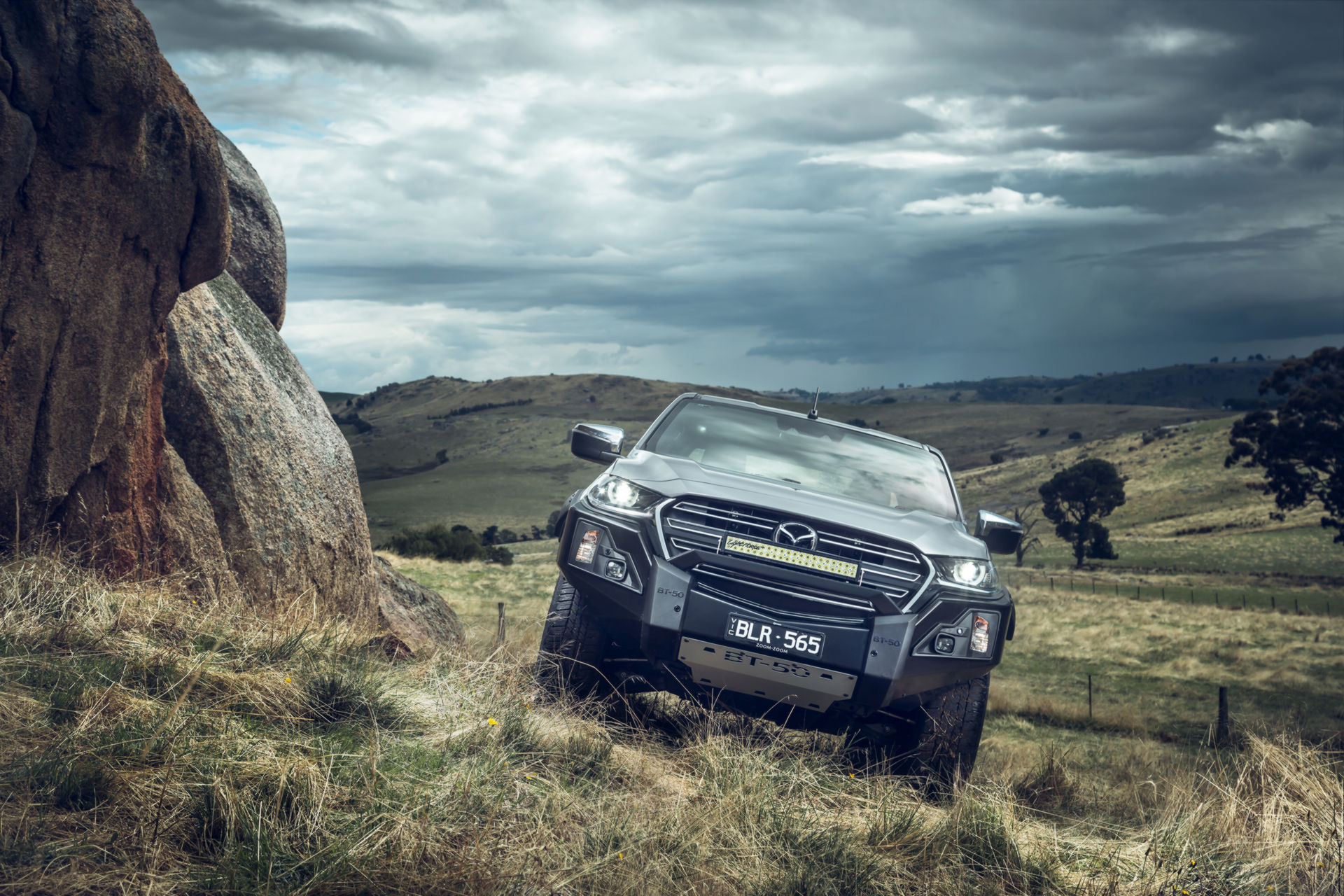 2021 Mazda BT-50 Thunder Is A Special Edition Just For Aussies