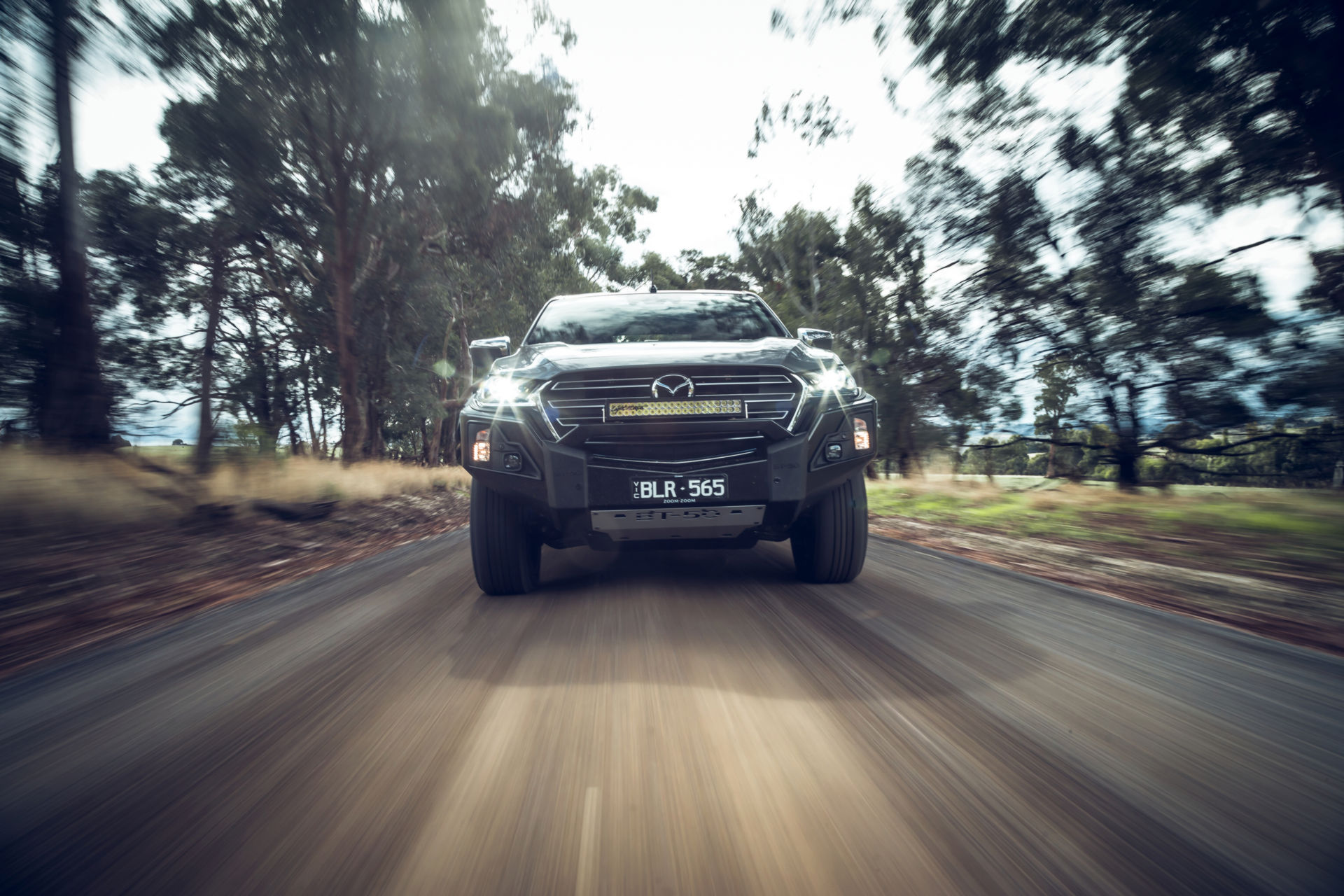 2021 Mazda BT-50 Thunder Is A Special Edition Just For Aussies