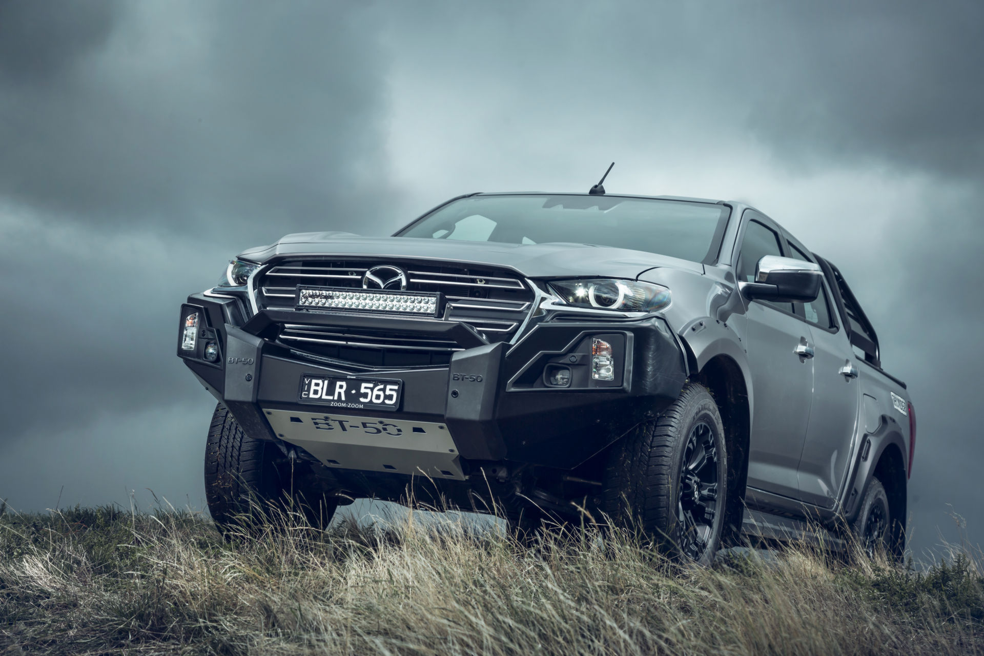 2021 Mazda BT-50 Thunder Is A Special Edition Just For Aussies
