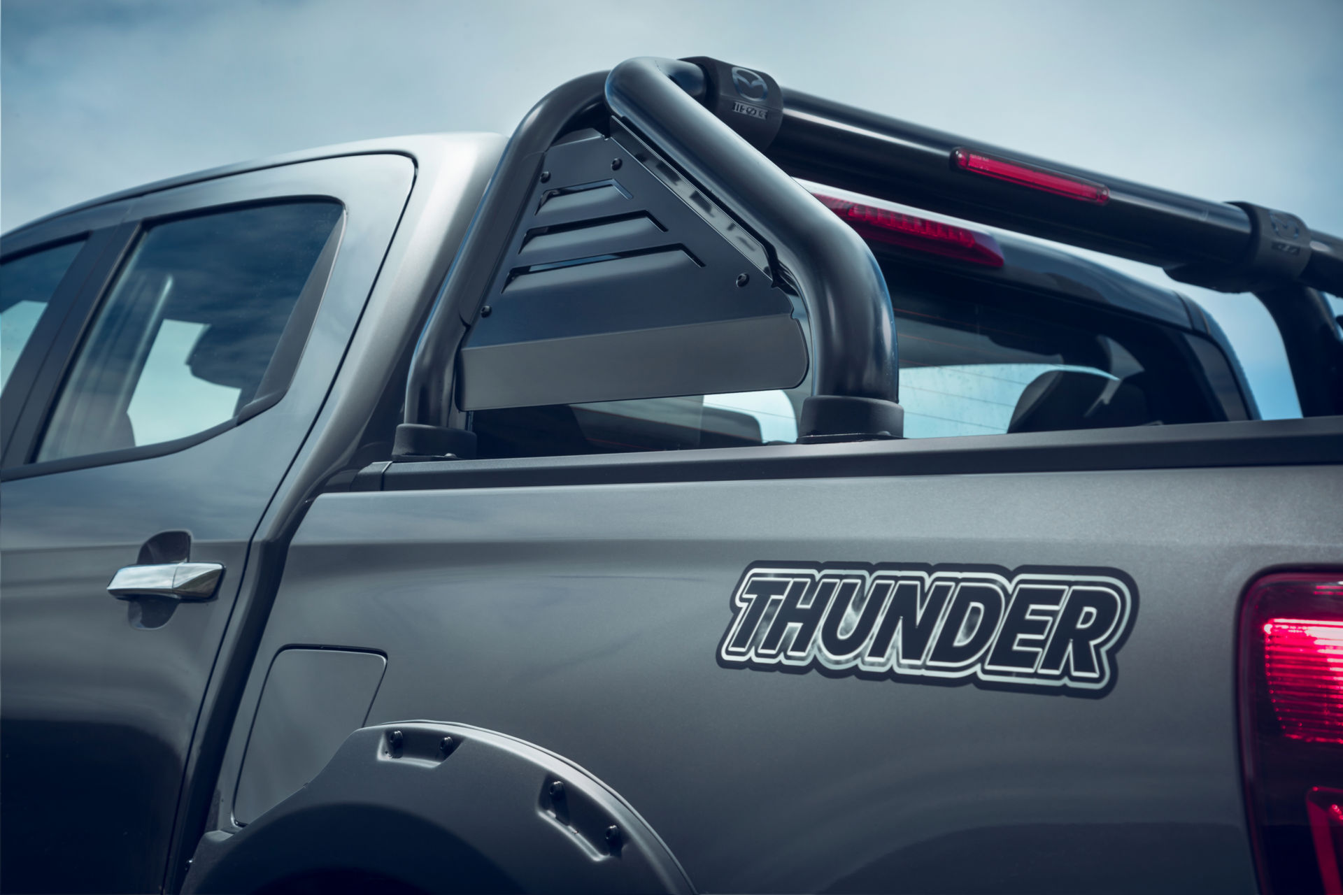 2021 Mazda BT-50 Thunder Is A Special Edition Just For Aussies