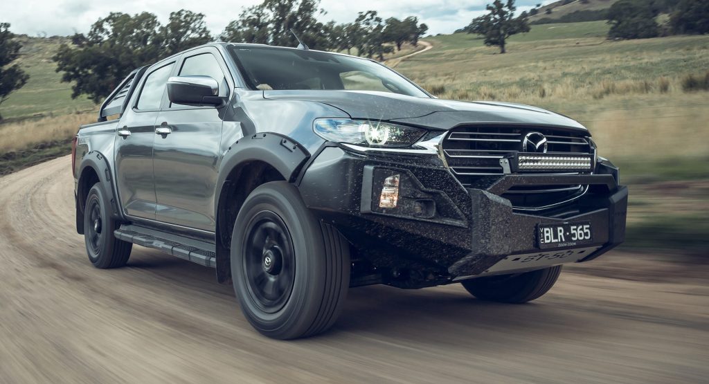  2021 Mazda BT-50 Thunder Is A Special Edition Just For Aussies