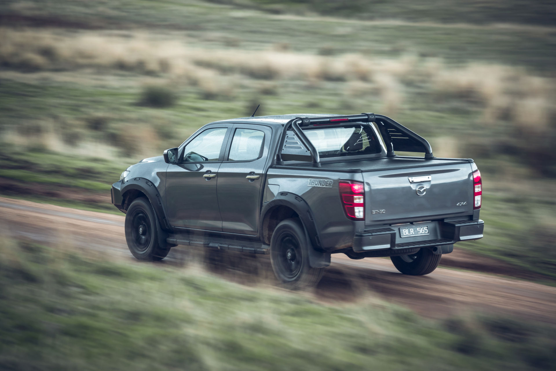 2021 Mazda BT-50 Thunder Is A Special Edition Just For Aussies
