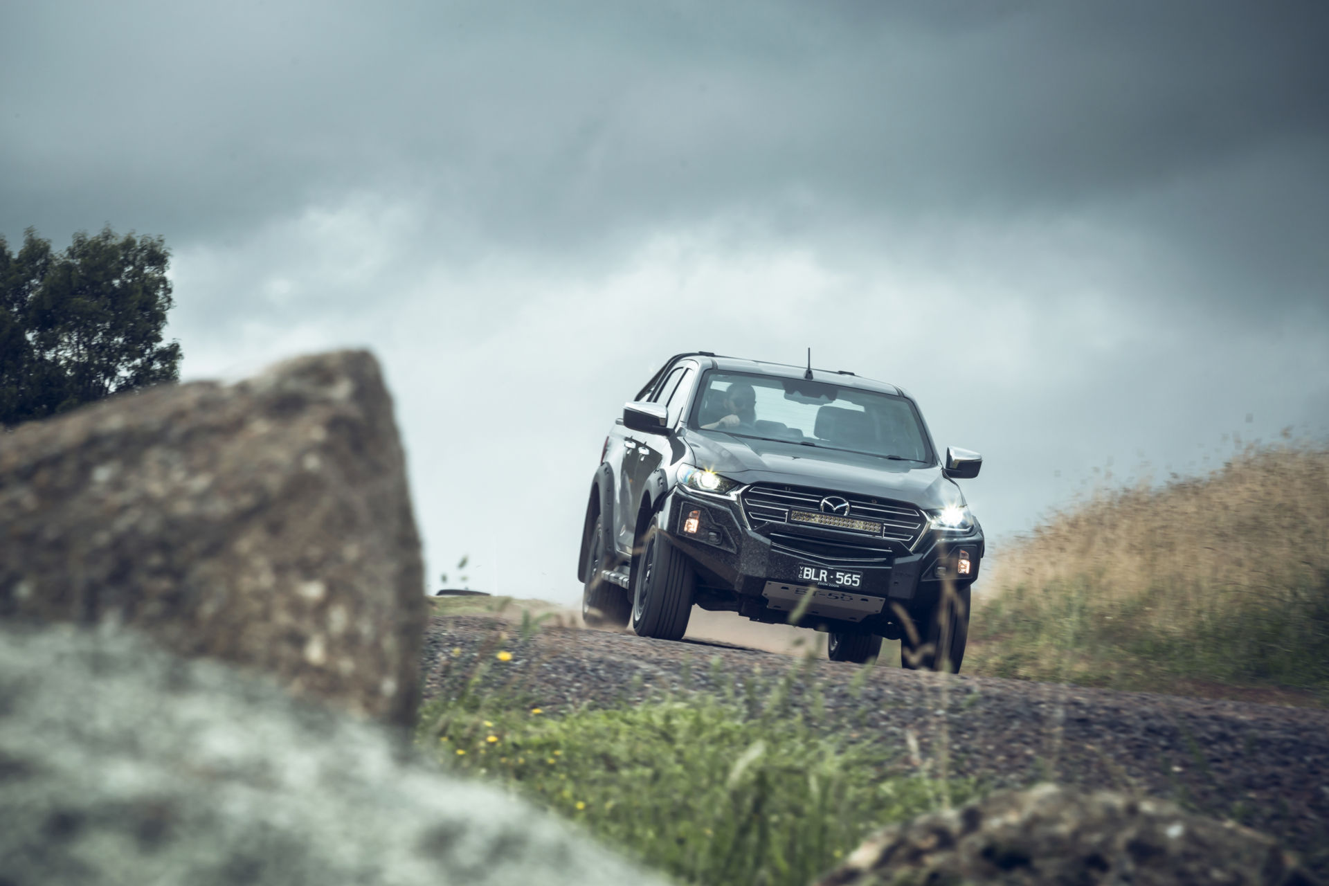 2021 Mazda BT-50 Thunder Is A Special Edition Just For Aussies