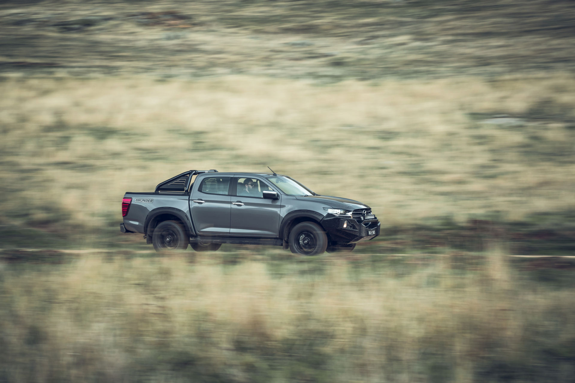 2021 Mazda BT-50 Thunder Is A Special Edition Just For Aussies
