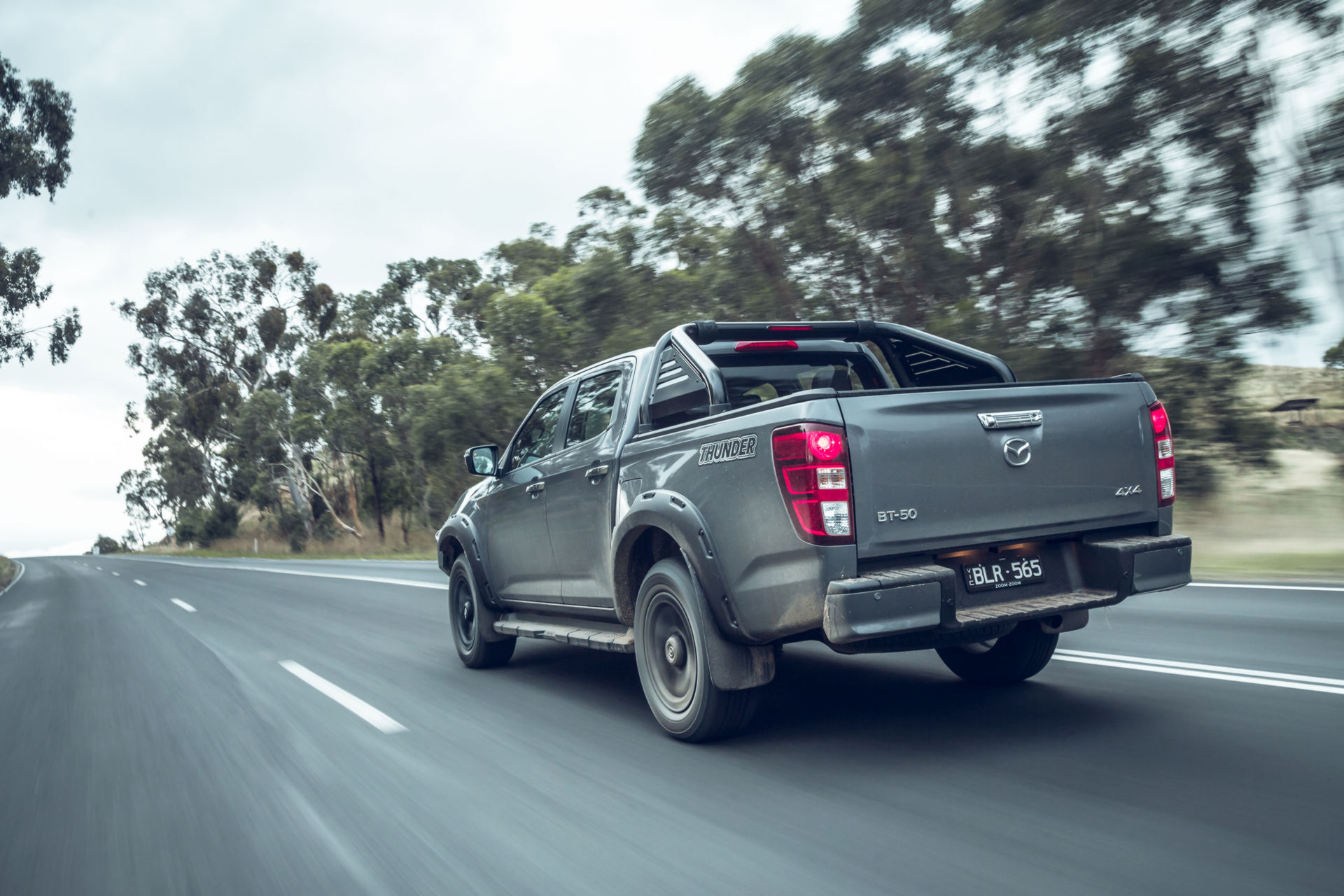 2021 Mazda BT-50 Thunder Is A Special Edition Just For Aussies