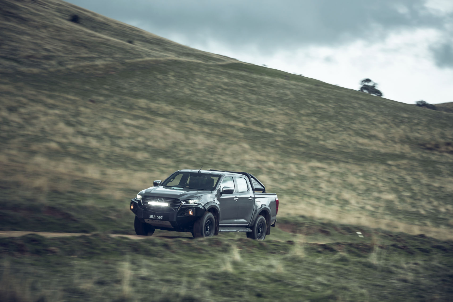 2021 Mazda BT-50 Thunder Is A Special Edition Just For Aussies