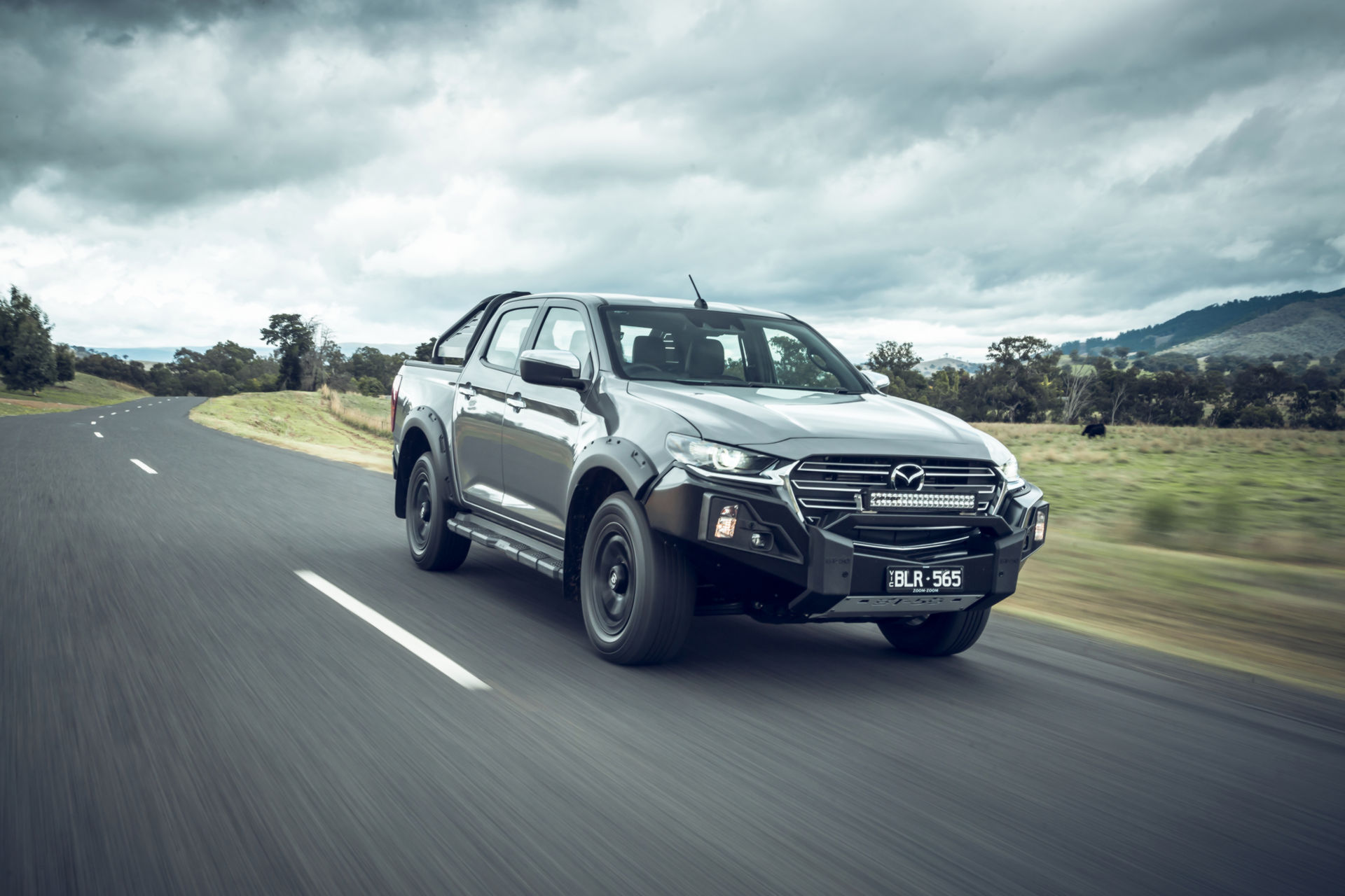 2021 Mazda BT-50 Thunder Is A Special Edition Just For Aussies