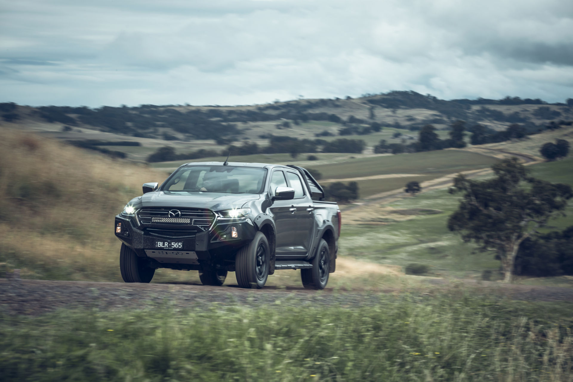 2021 Mazda BT-50 Thunder Is A Special Edition Just For Aussies