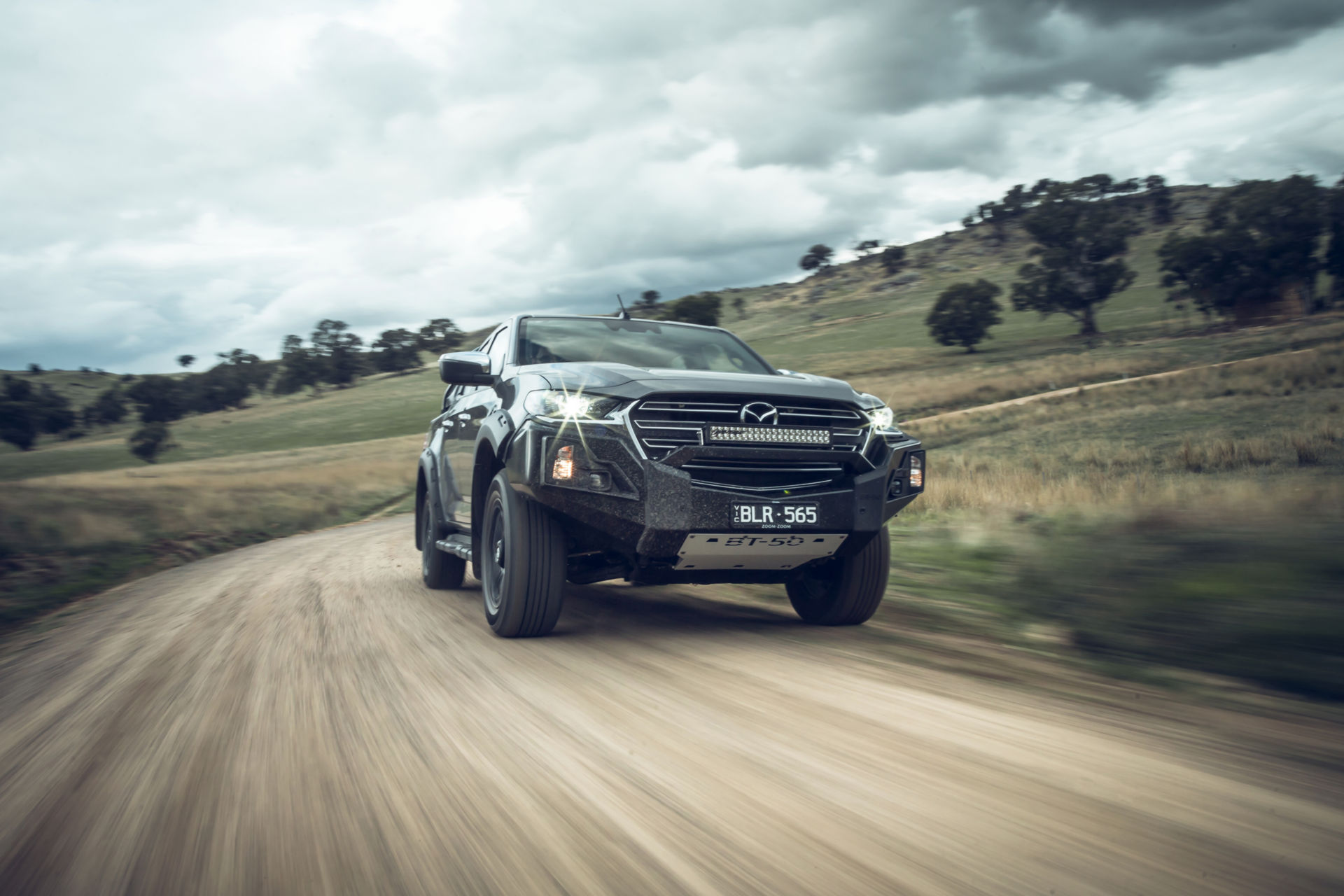 2021 Mazda BT-50 Thunder Is A Special Edition Just For Aussies