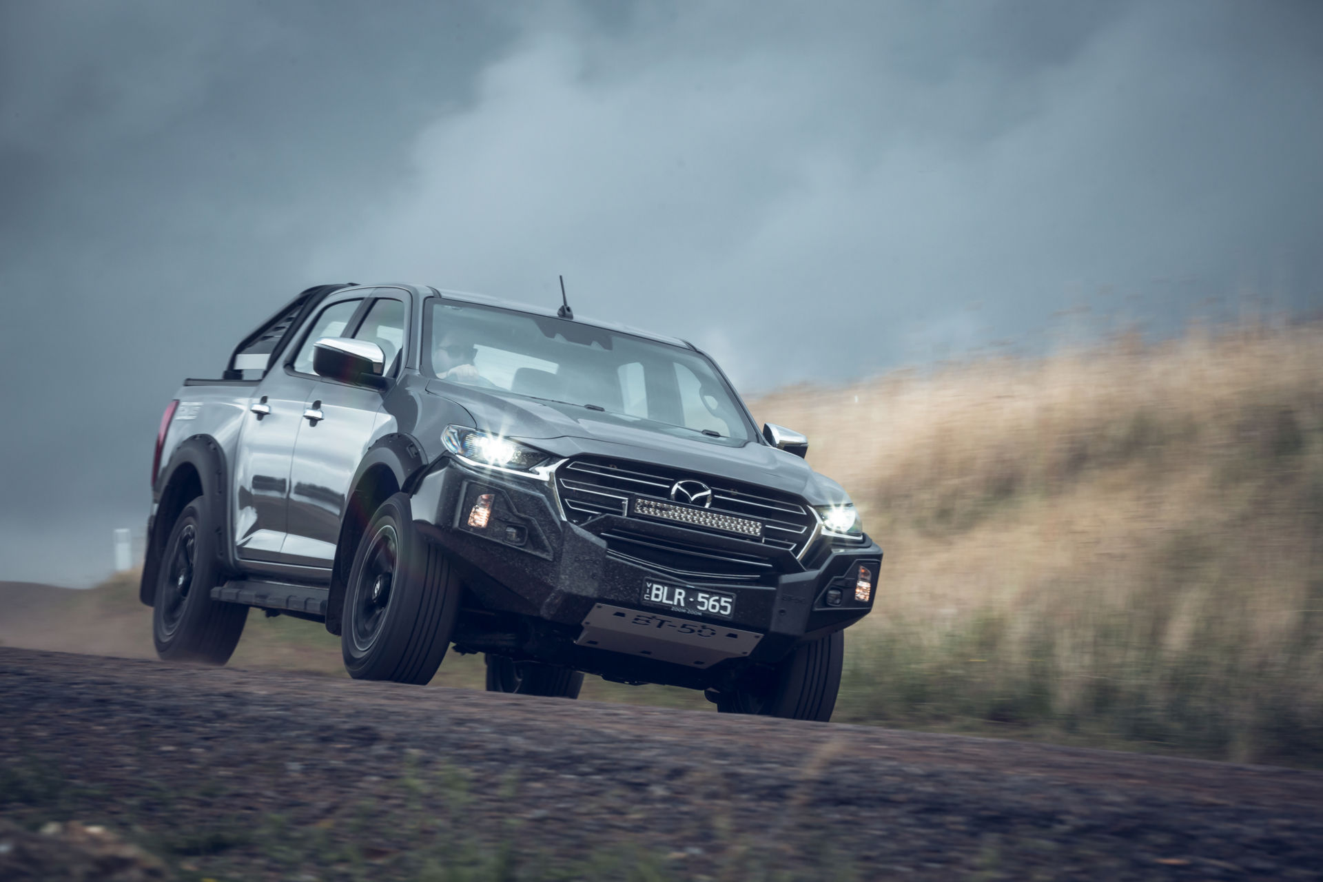 2021 Mazda BT-50 Thunder Is A Special Edition Just For Aussies