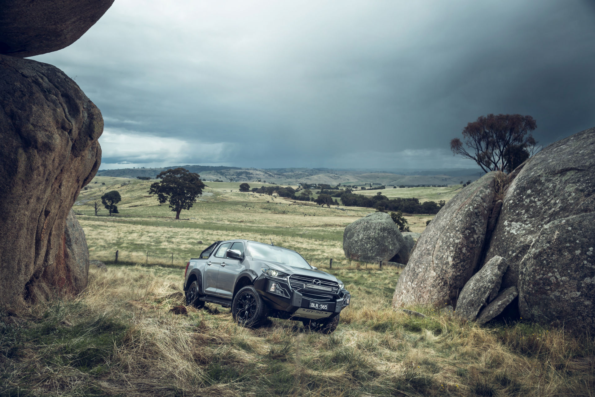 2021 Mazda BT-50 Thunder Is A Special Edition Just For Aussies